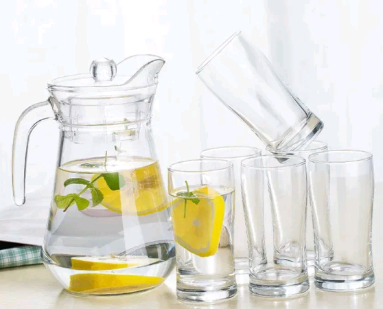 Jug and Glass Set