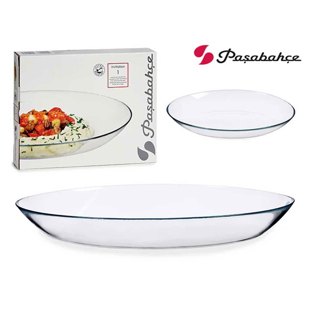 Lavish Invitation Oval Plate 2Pc