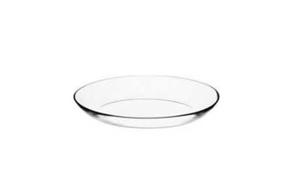 Fashionable Invitation Oval Plate 1Pc