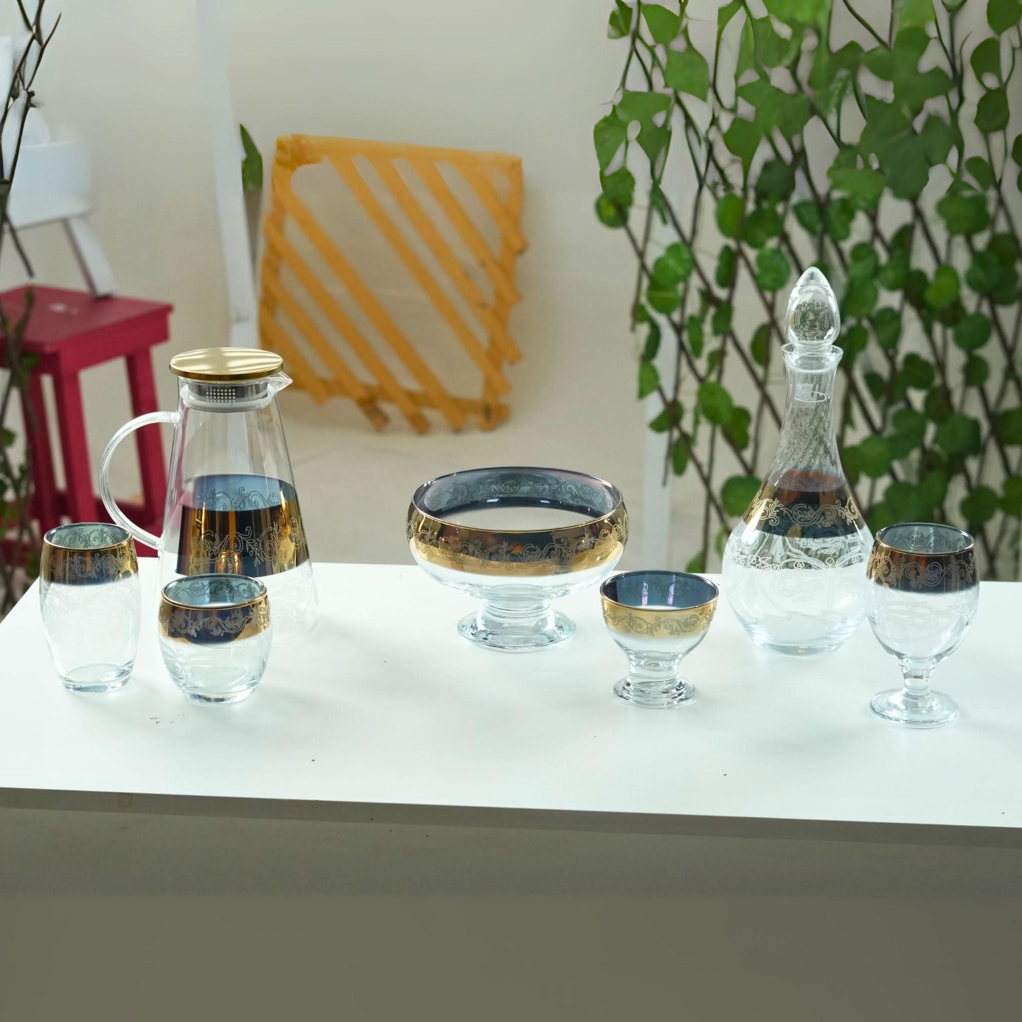 Gold/Cutting Cool Set 28PC