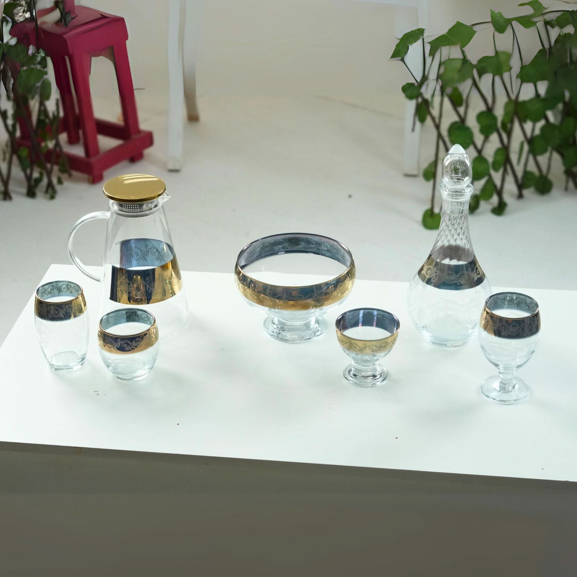 Gold/Cutting Cool Set 28PC