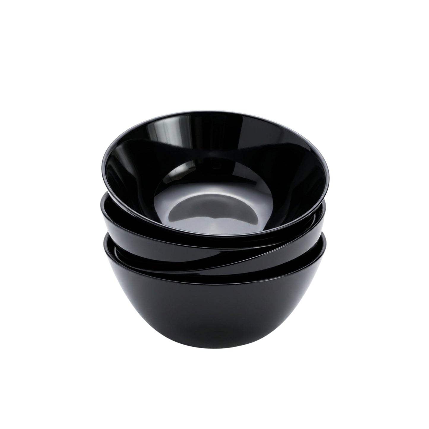 Royal Opal Black – 4-Piece Individual Bowls