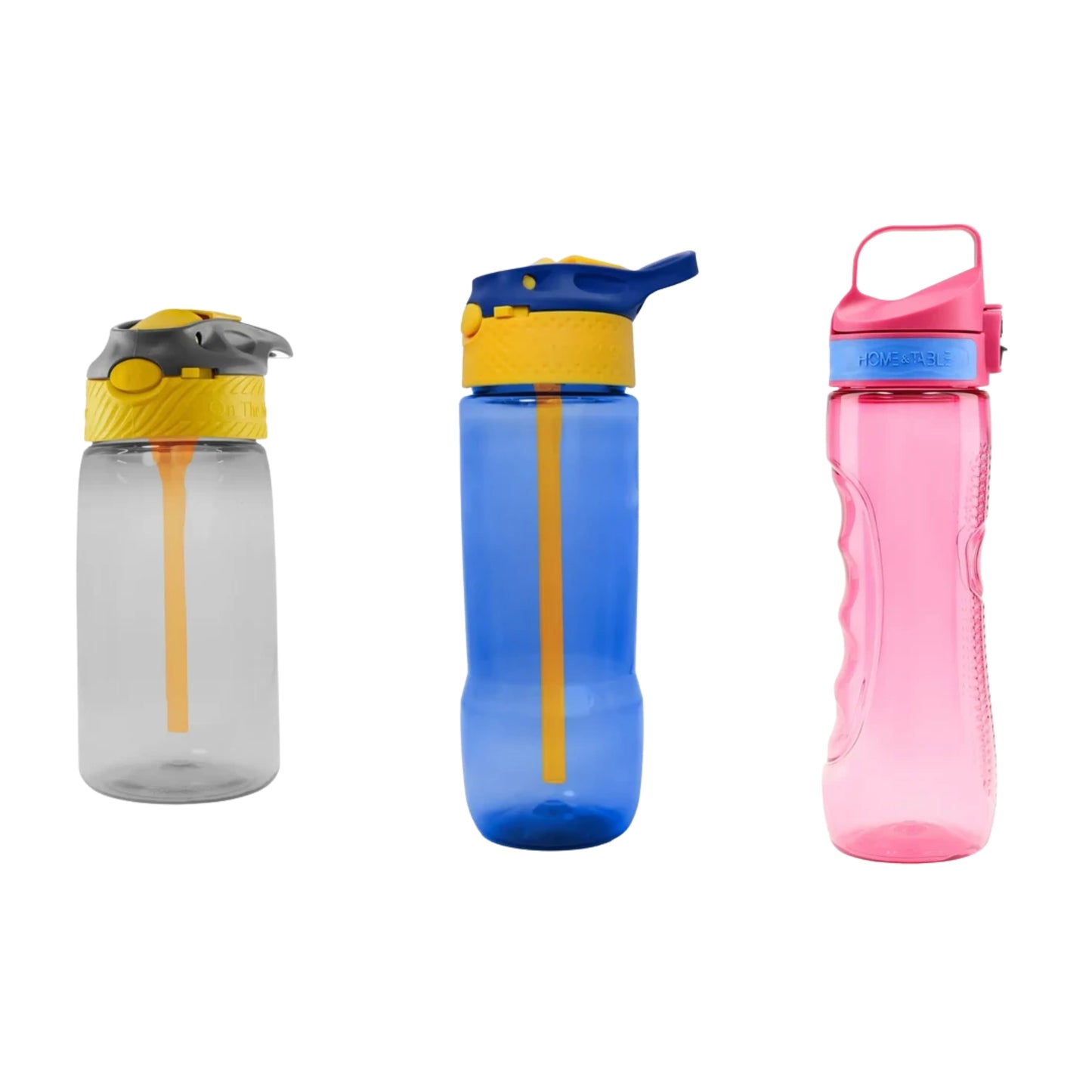 Multi-Size Hydration Combo – Set of 3 Unique Bottles