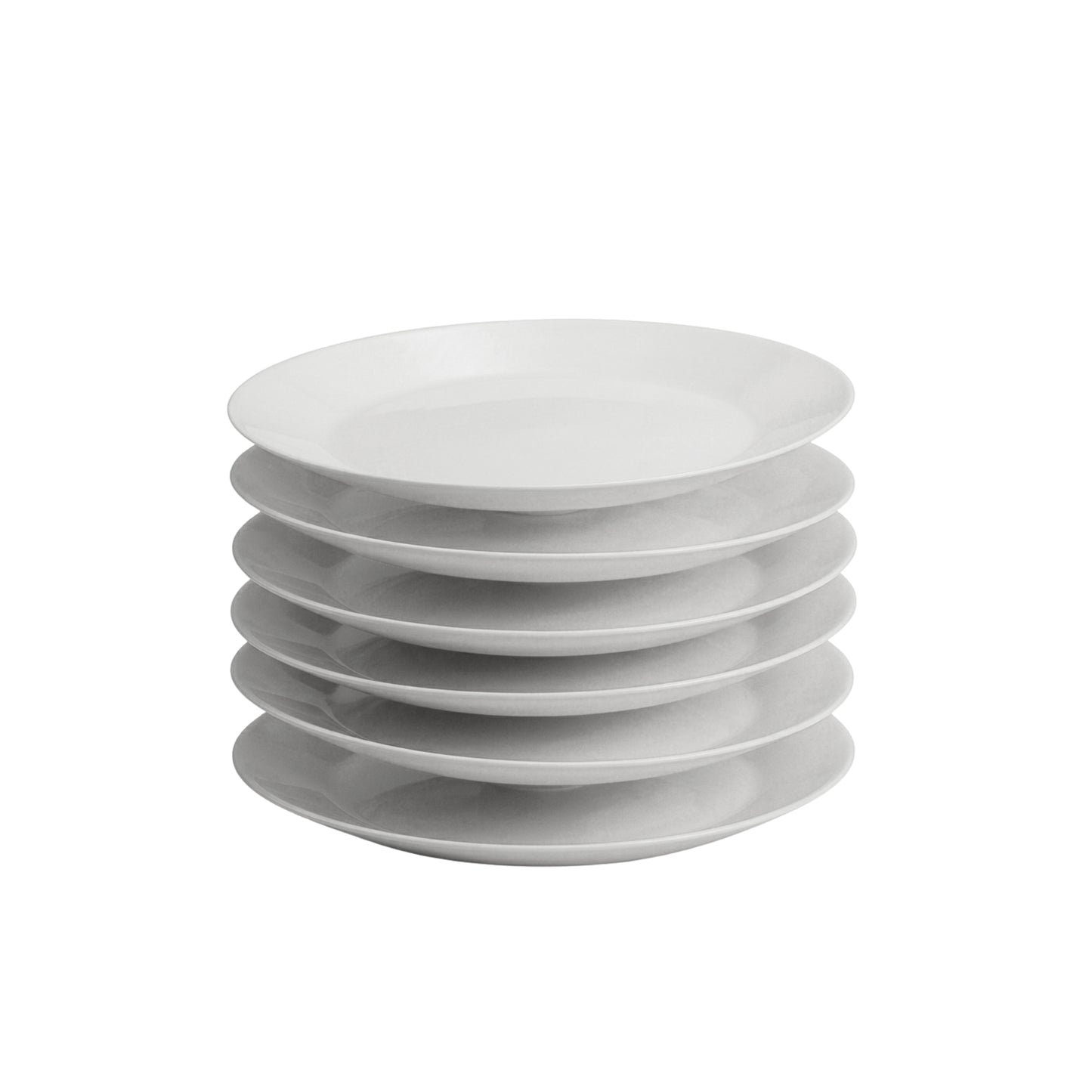 Opal White Dessert Special – Set of 6 Plates