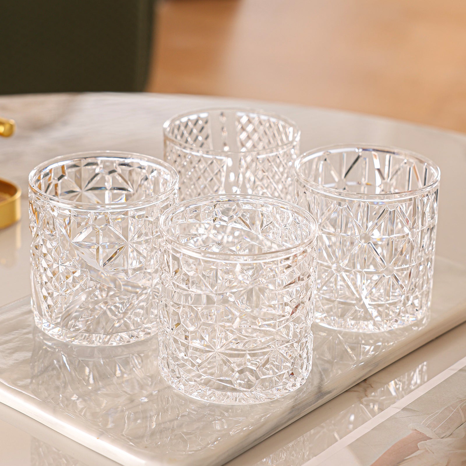 Acrylic Baroque Spark Glass 330ml 1 PC
