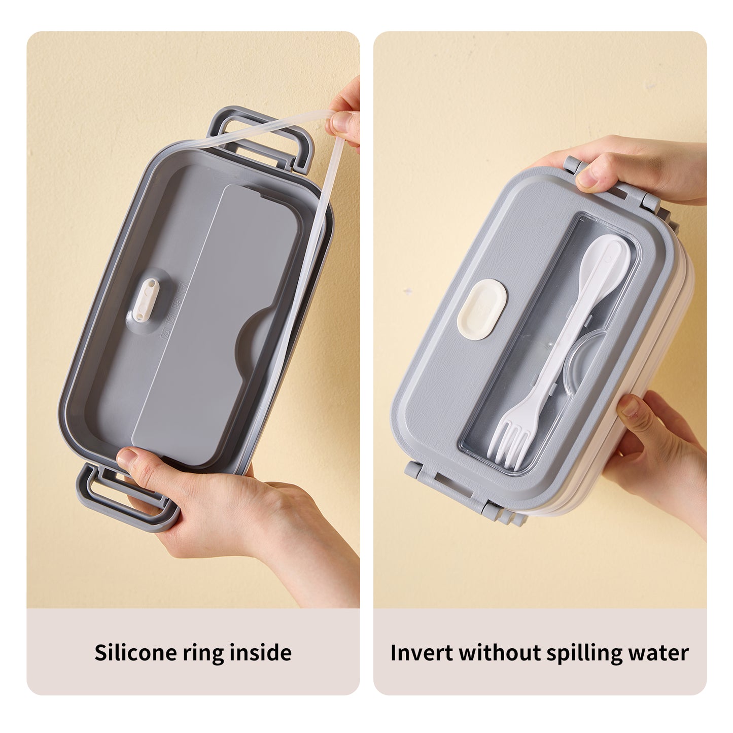 VEYRA SEALBITE LUNCH BOX 3 LAYERS 1000+500+500 ML