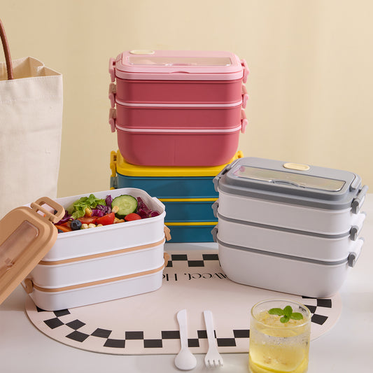 TAVRO SEALBITE LUNCH BOX 3 LAYER 750+500+500 ML
