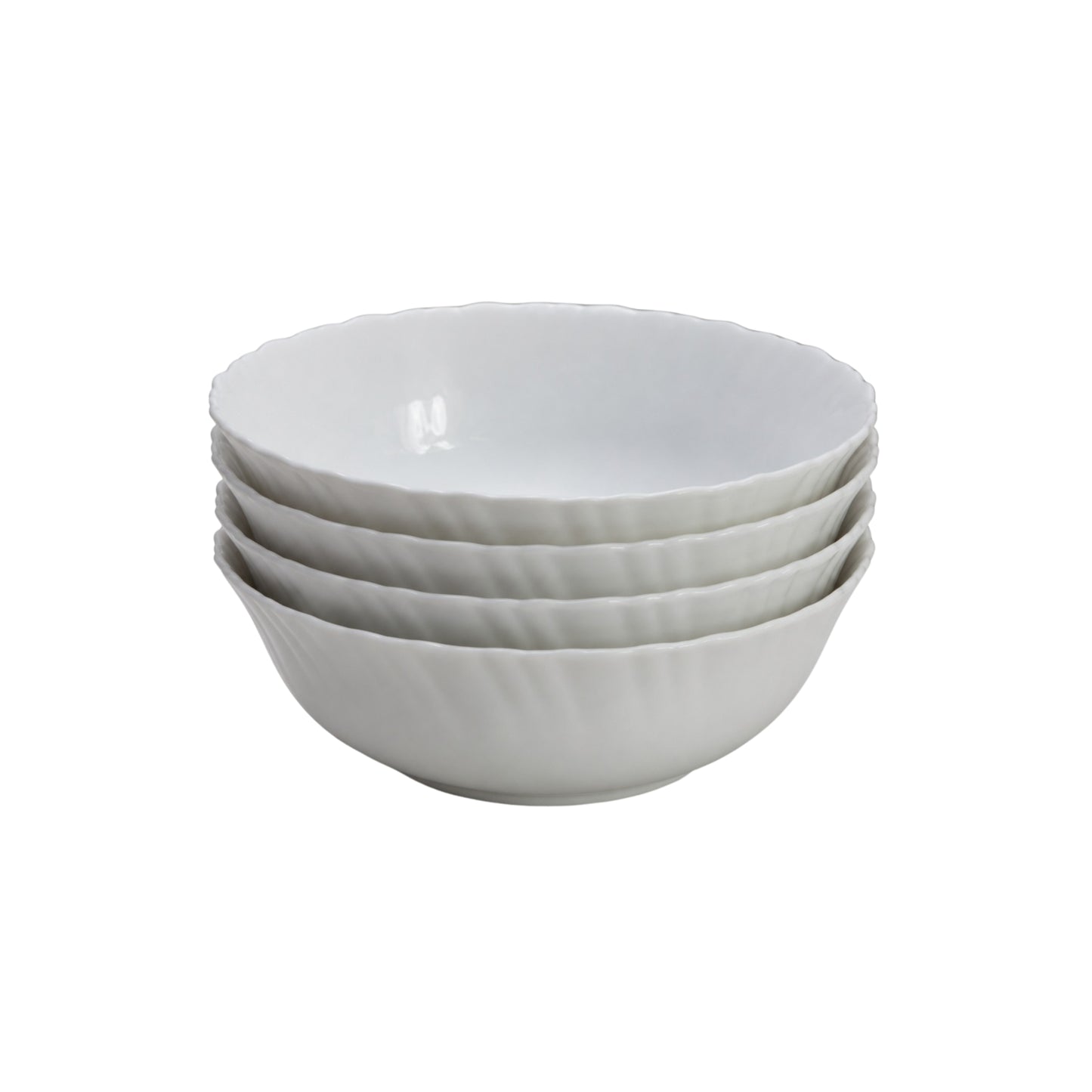 Opal White Multi-Serve Set – 4-Piece All-Purpose Bowls