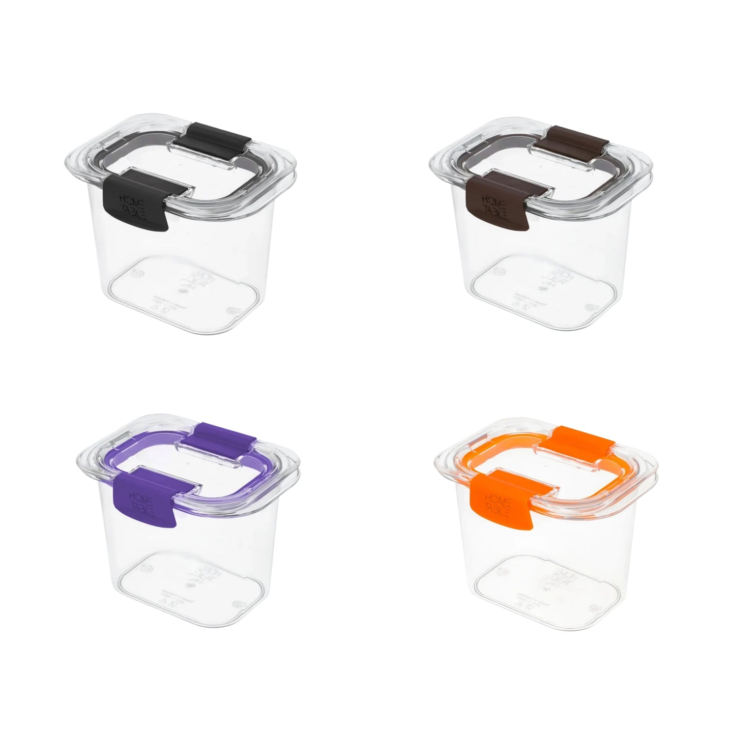 Quarter Kitchen Pack – 4x Storage Boxes (Same Size)