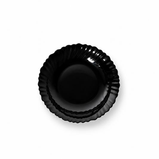 Opal Black 8" Soup Plate 1 pc