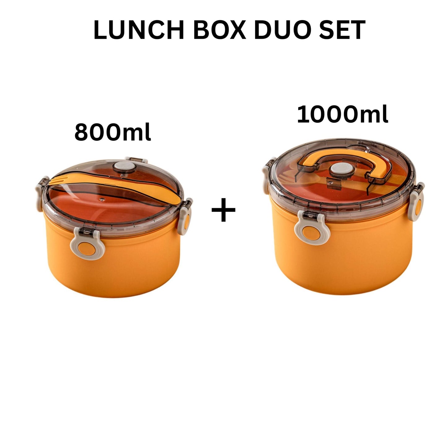 Bento Elite Duo – 800ml + 1000ml