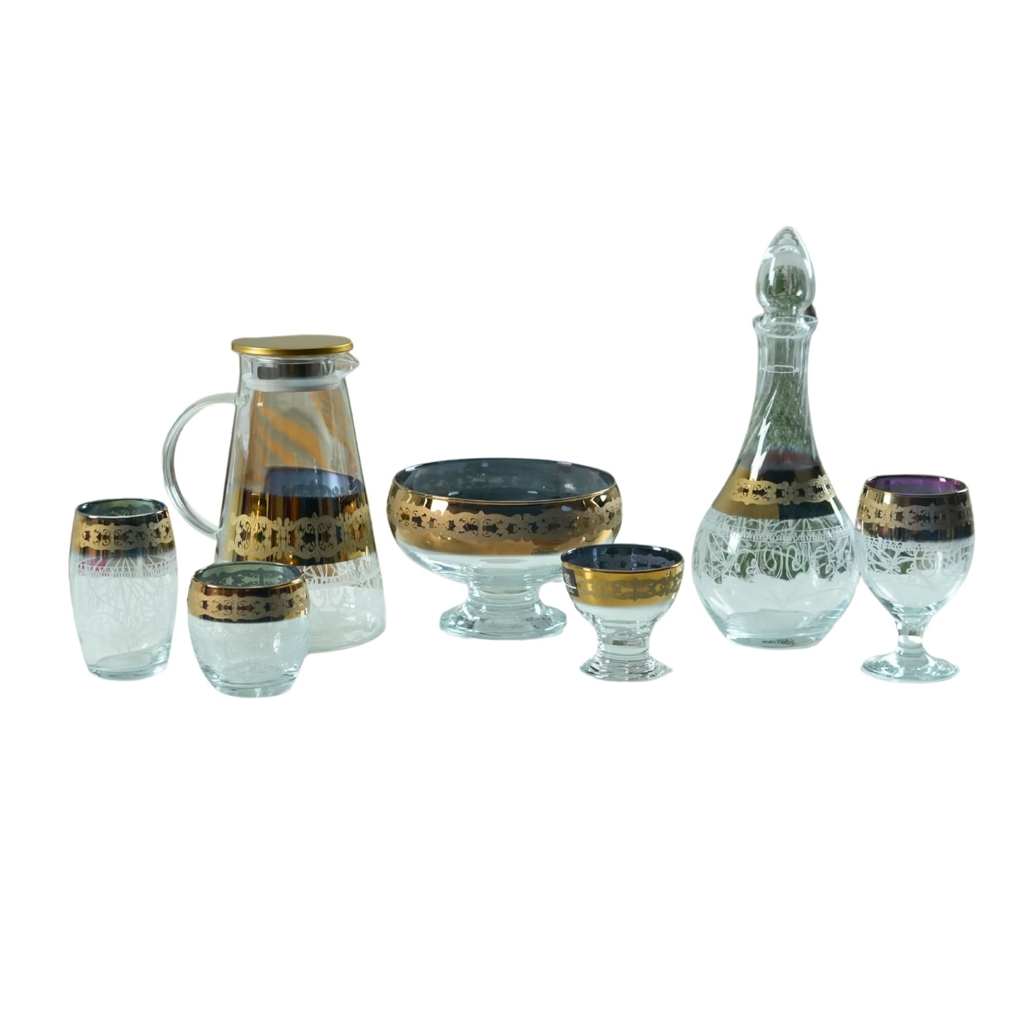 Gold/Cutting Cool Set 28PC