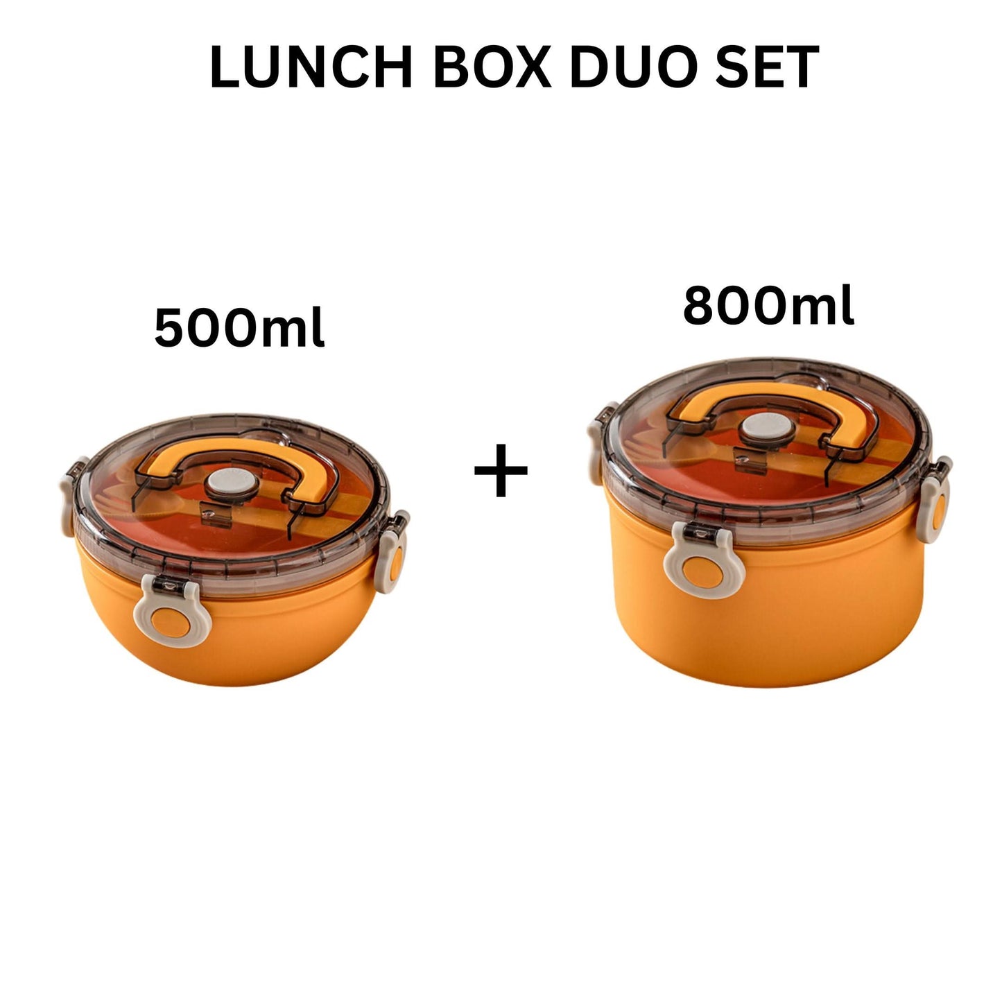 Bento Harmony Duo – 500ml + 800ml