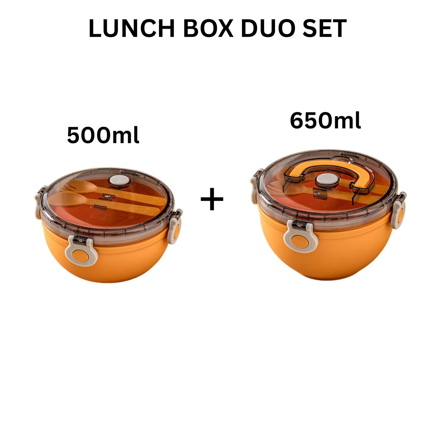 Bento Spark Duo – 500ml + 650ml