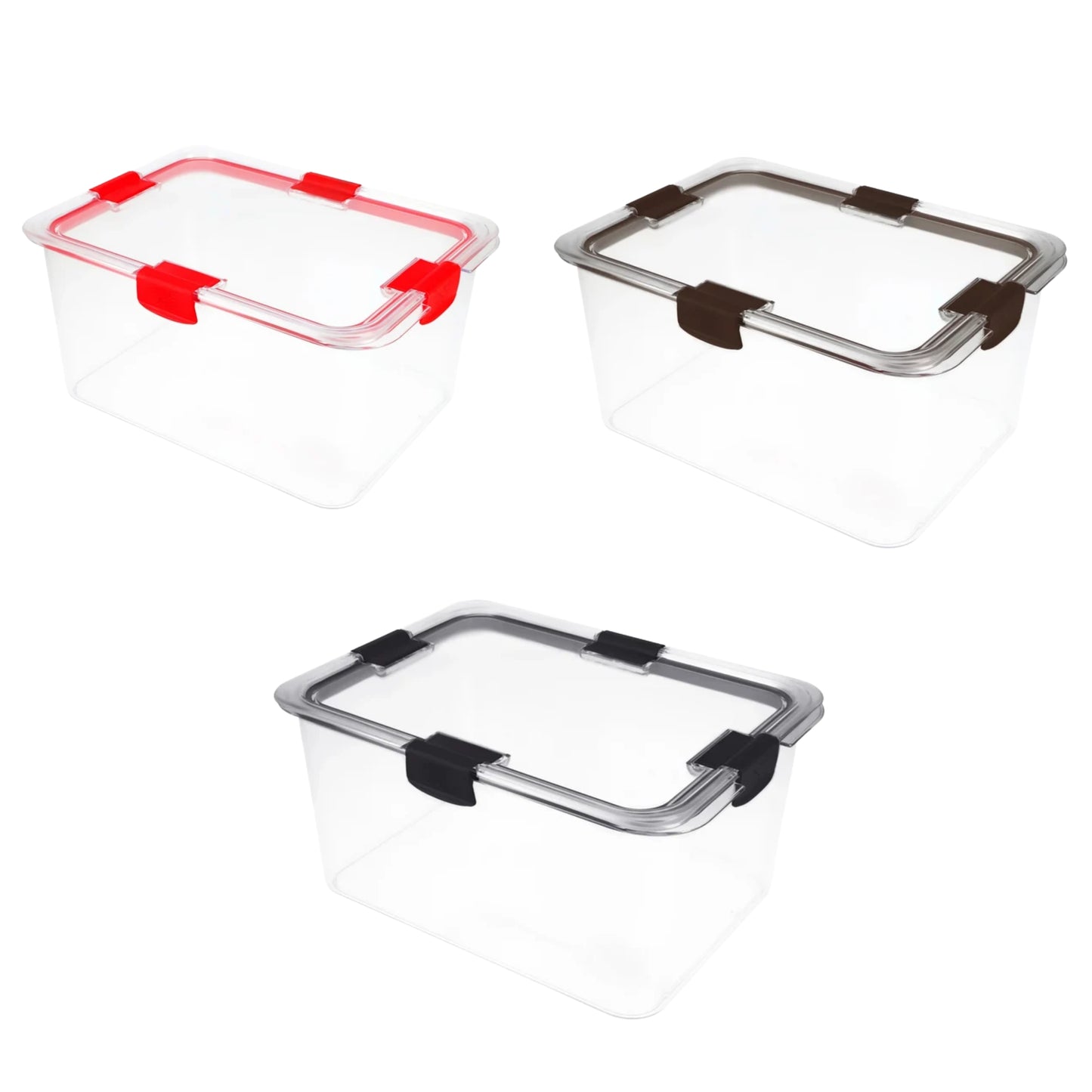 Pantry Saver Trio – 3x Large Storage Box