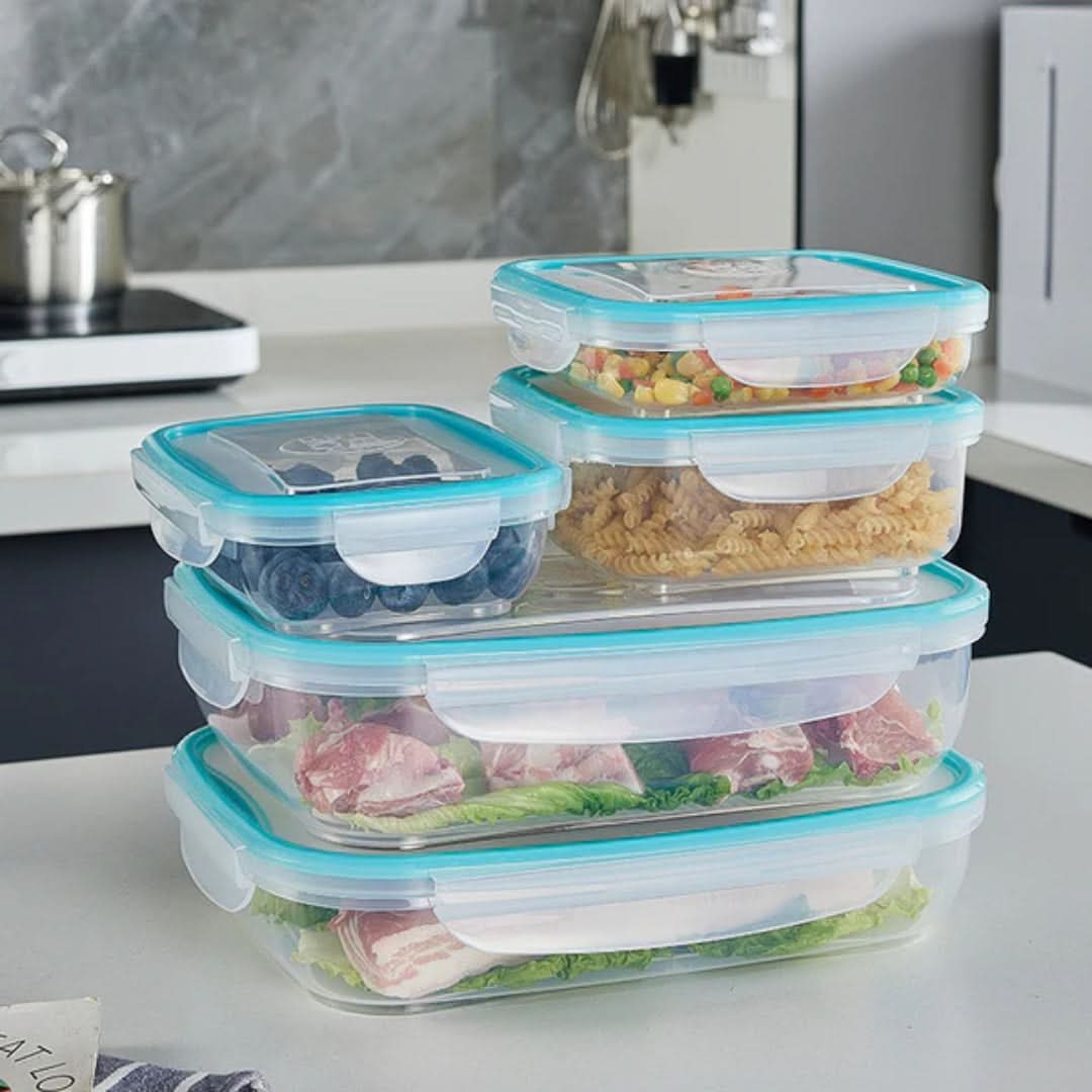 Rectangular Storage Box (Set of 9)