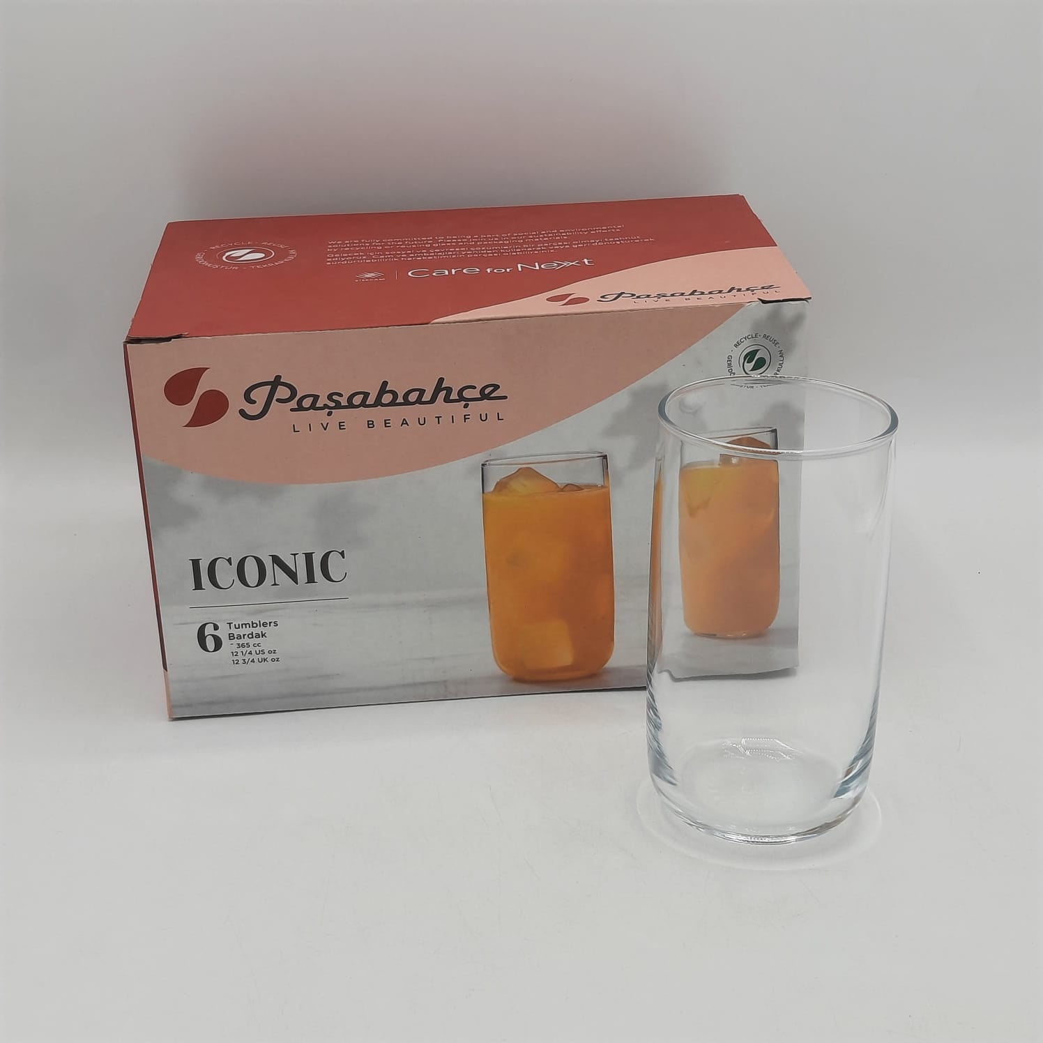 ICONIC THUMBLER 6PCS