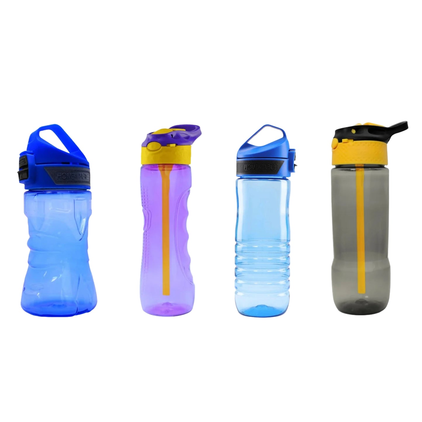 Family Fitness Pack – Set of 4 Sports Bottles