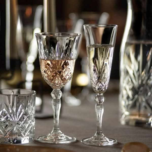 MELODIA WINES GOBLETS 6PC