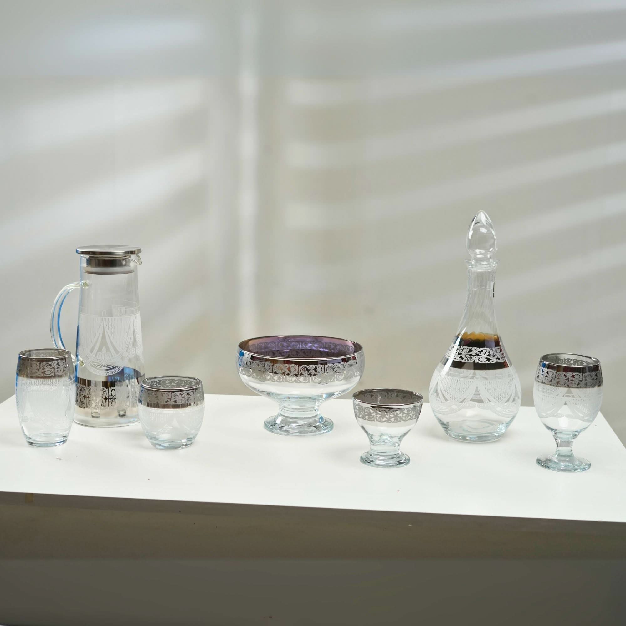 Silver/Cutting Cool Set 28PC