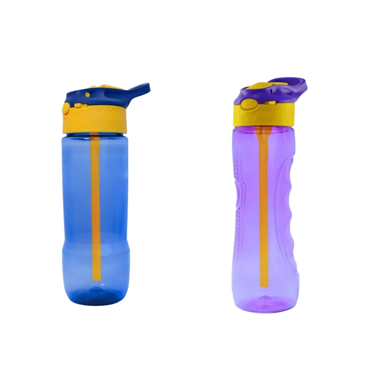 Gym & Travel Combo – Medium & Large Sports Bottles