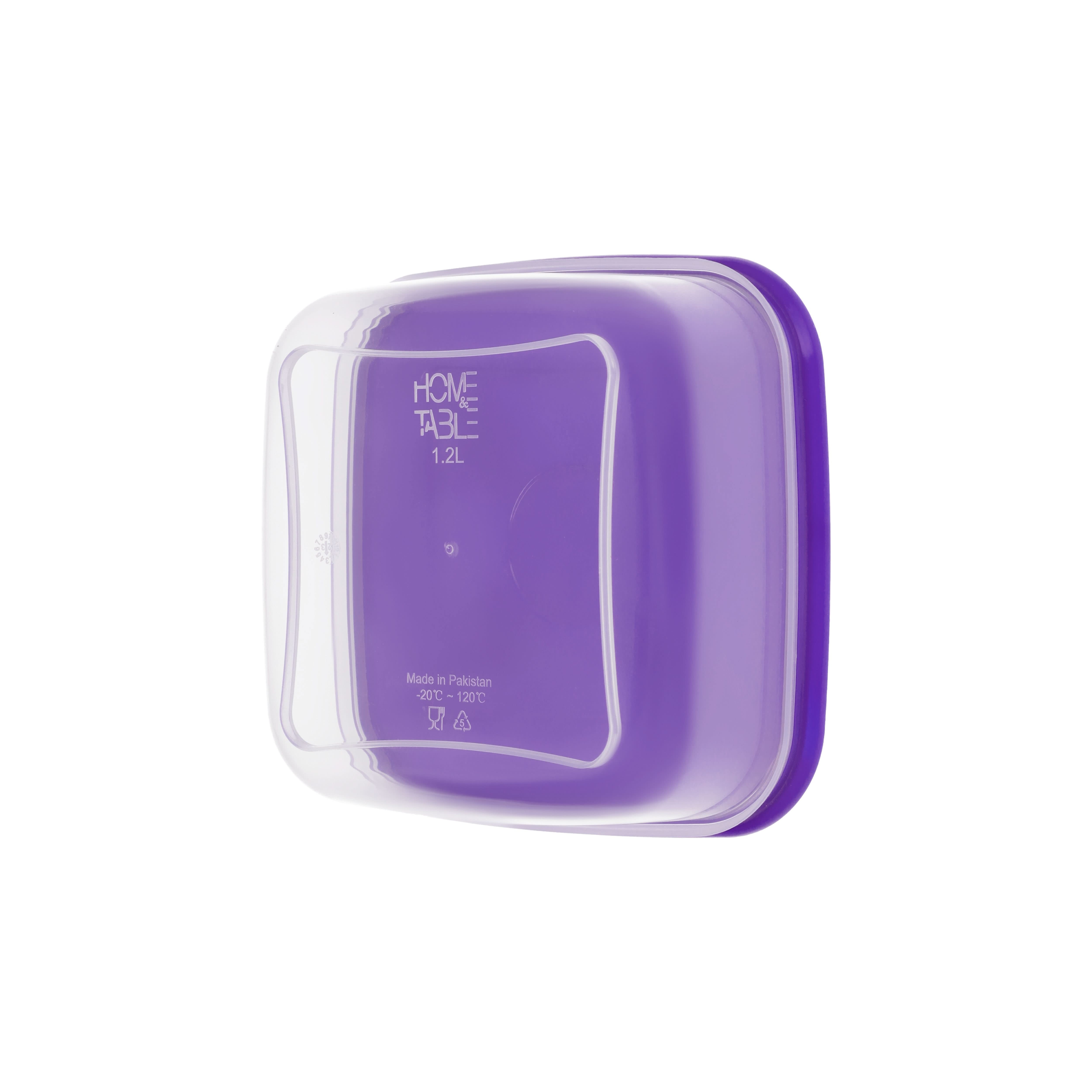 Western Storage Square Box 1.2Ltr