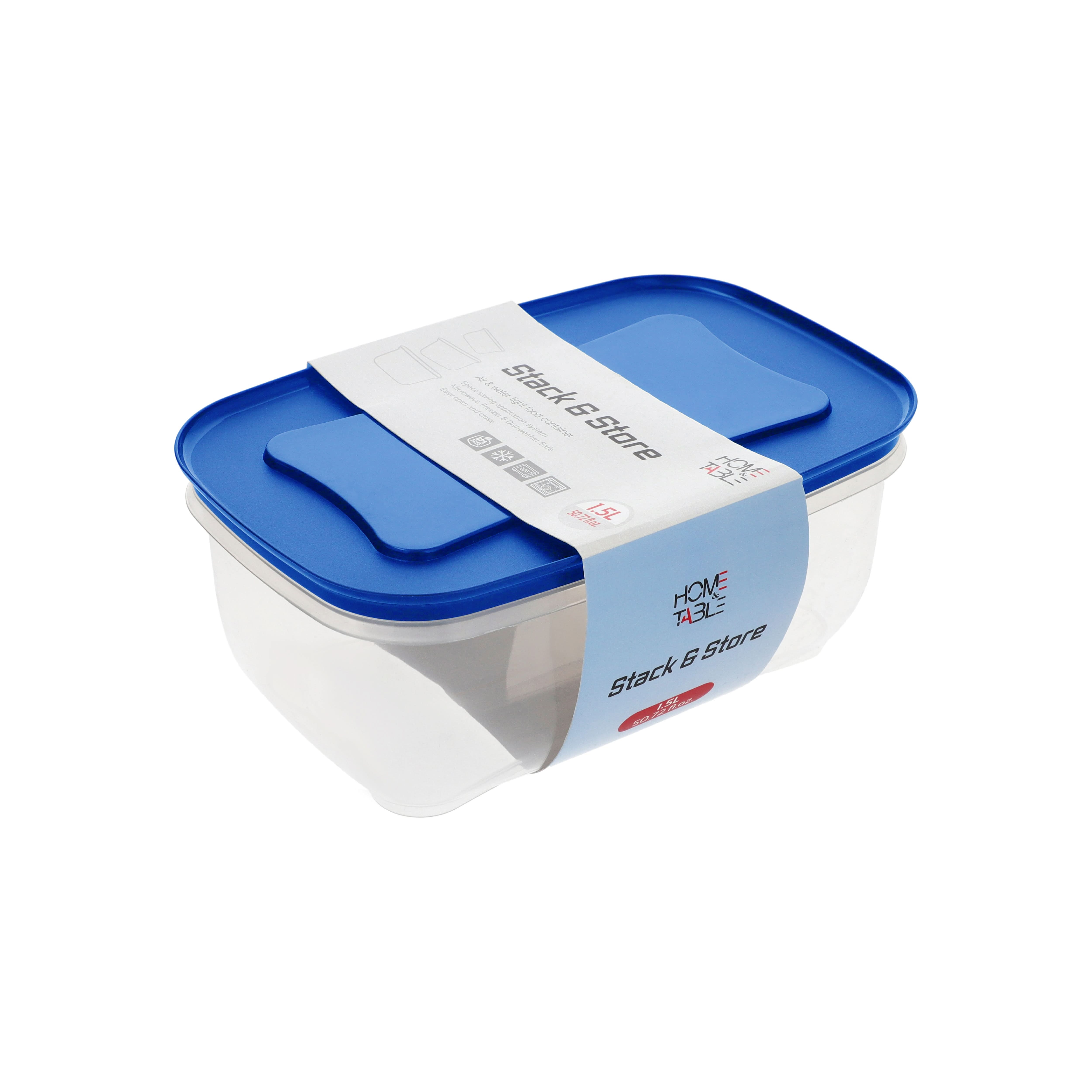Stylish Storage Rectangular Box 1.5Ltr