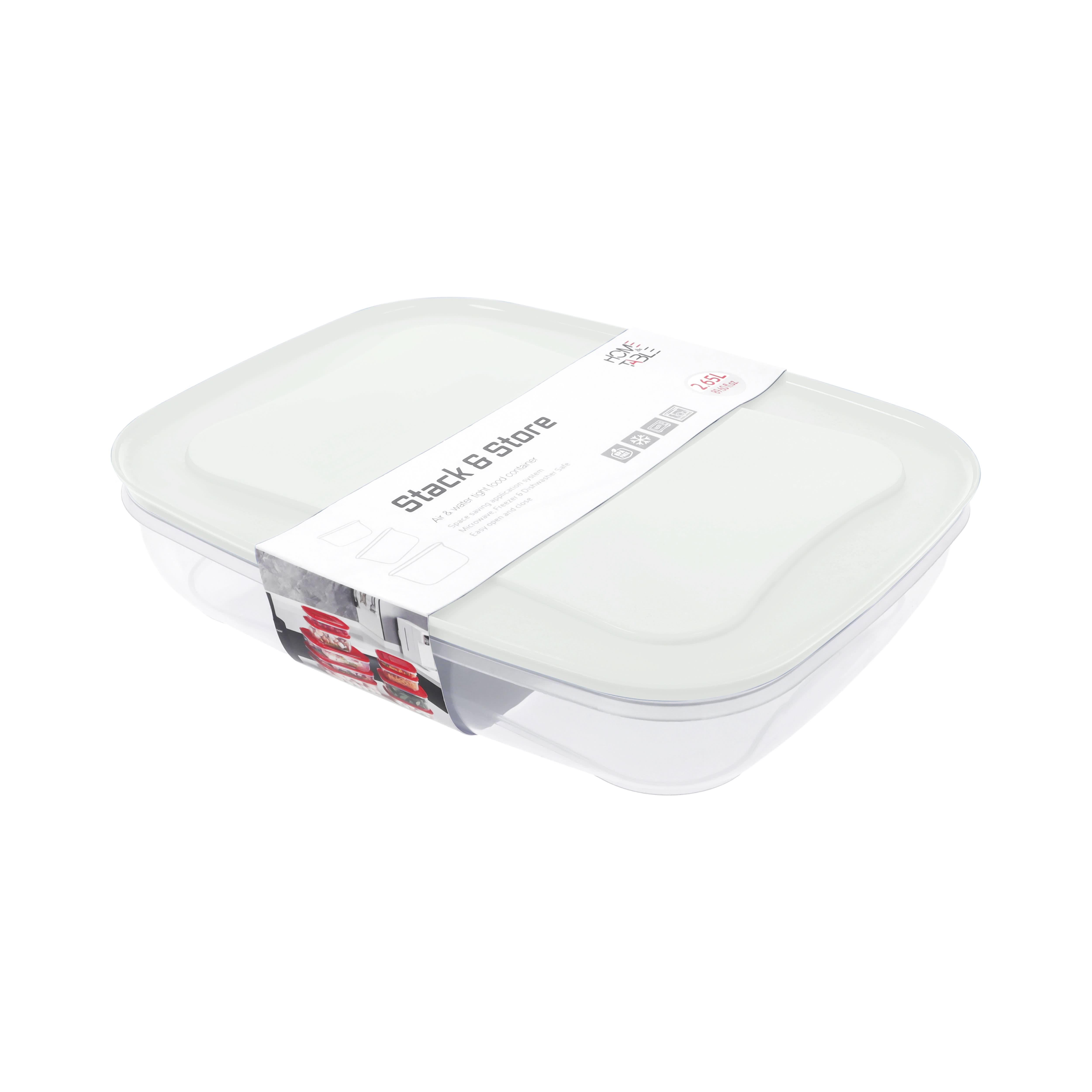 Royal Storage Rectangular Box 2.65Ltr