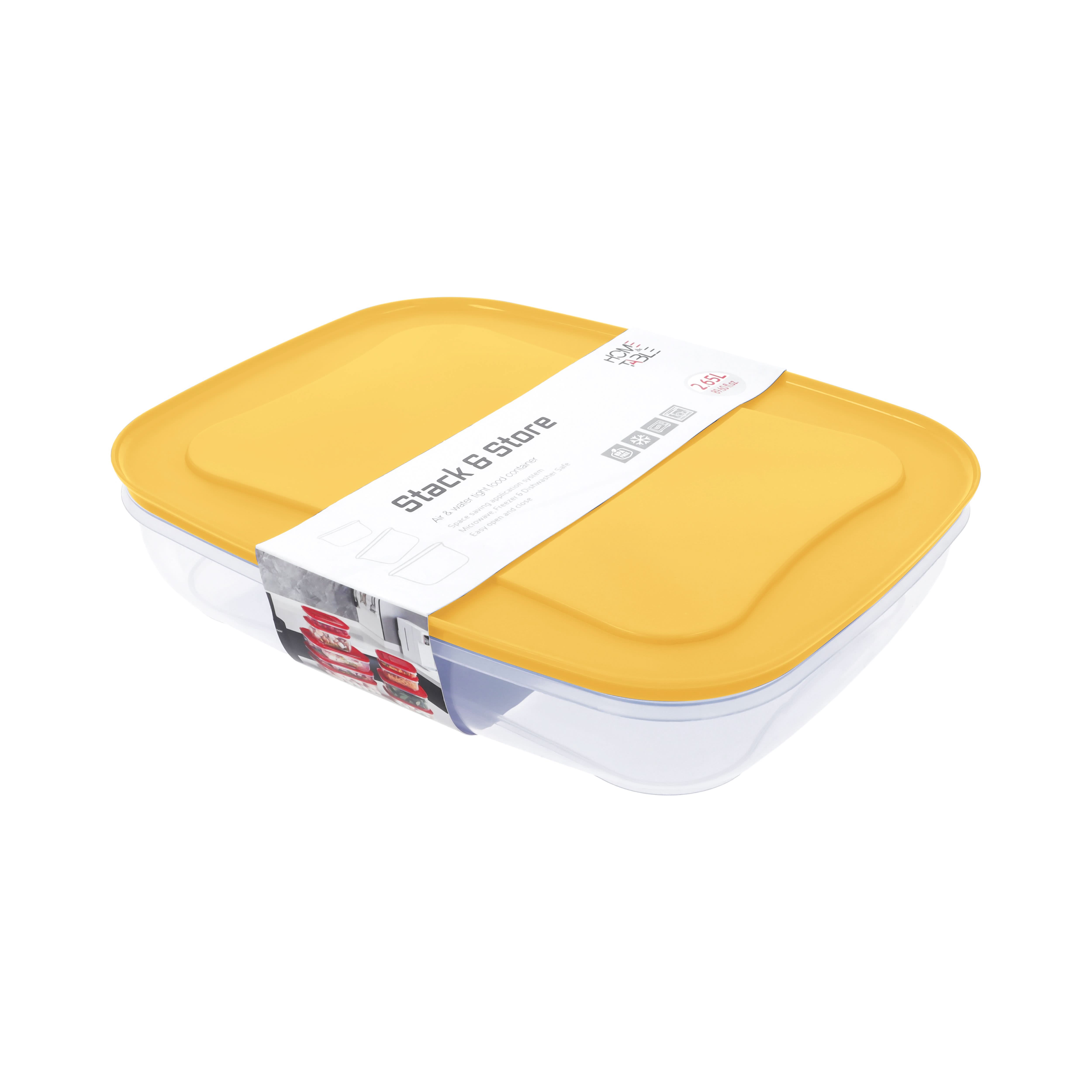 Royal Storage Rectangular Box 2.65Ltr