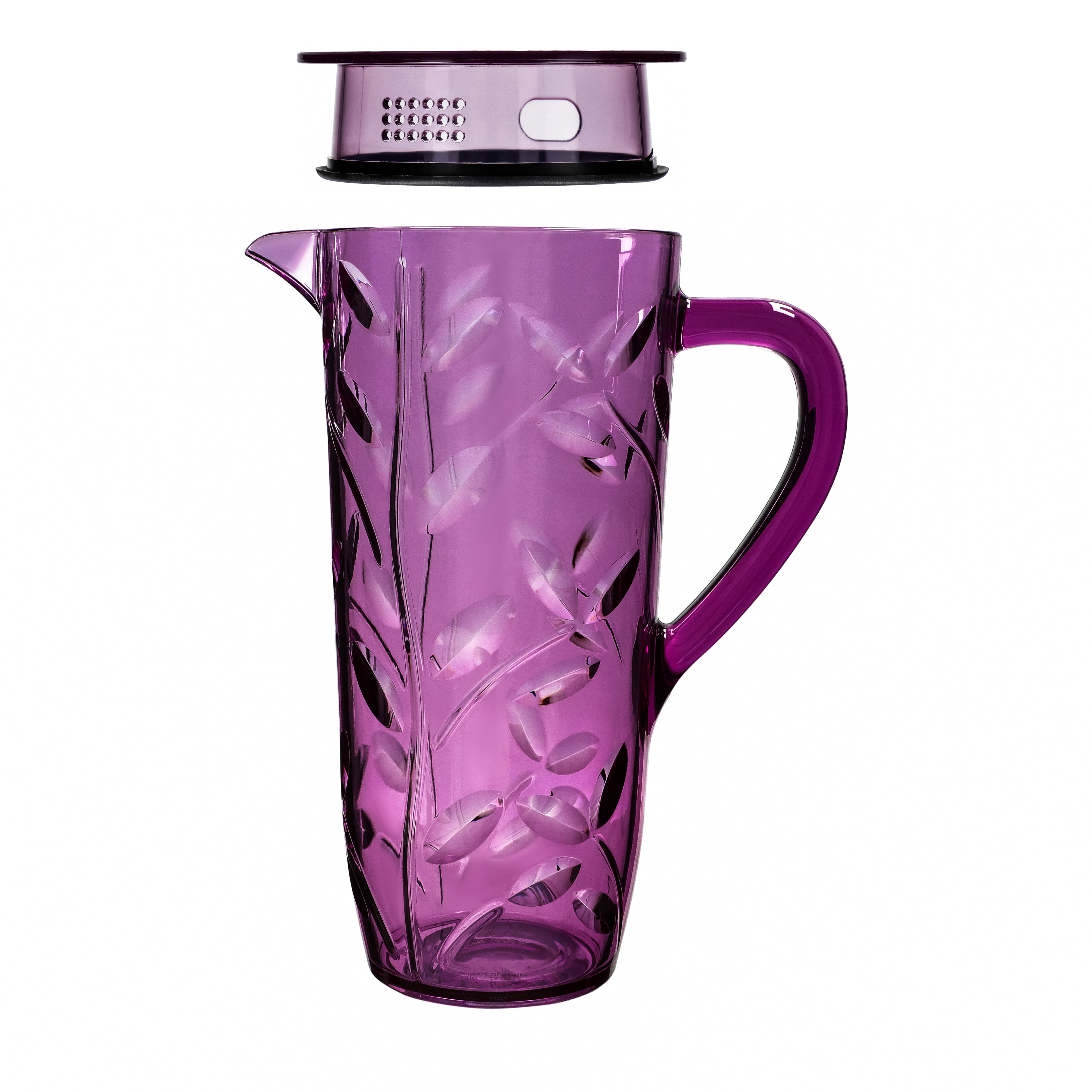 Acrylic Jug With Sealed Cap