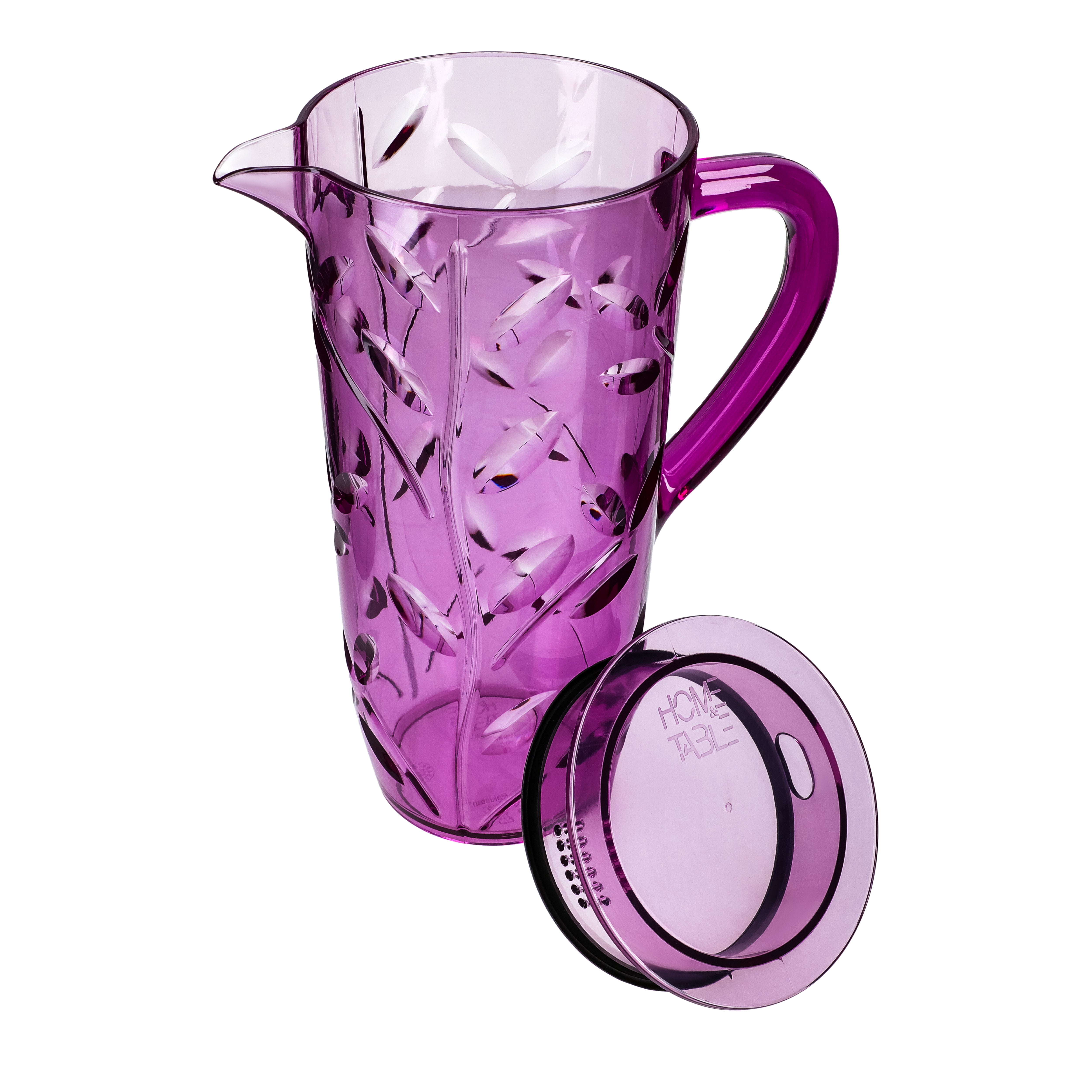Acrylic Jug With Sealed Cap