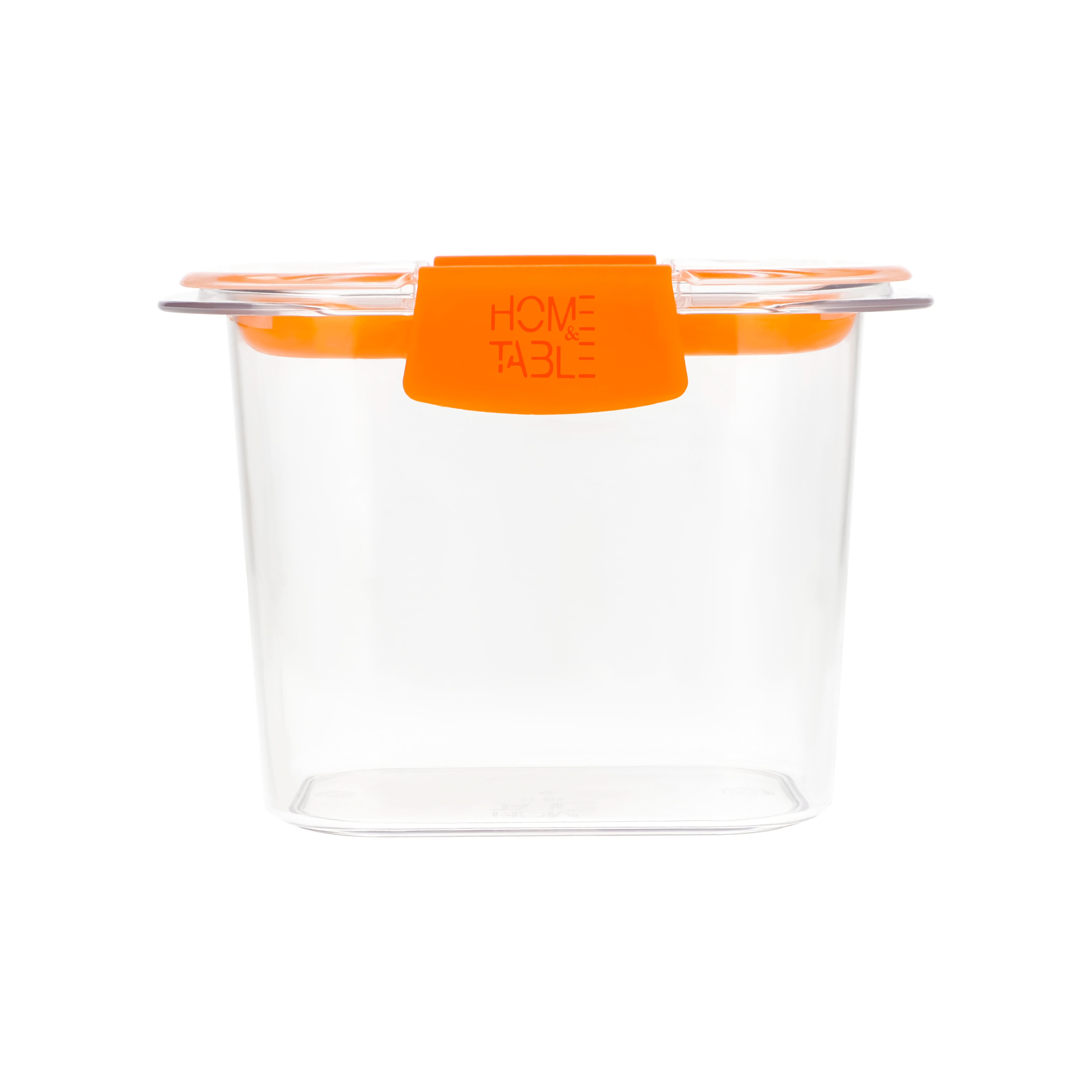 Transparent Storage Box 0.6 Ltr