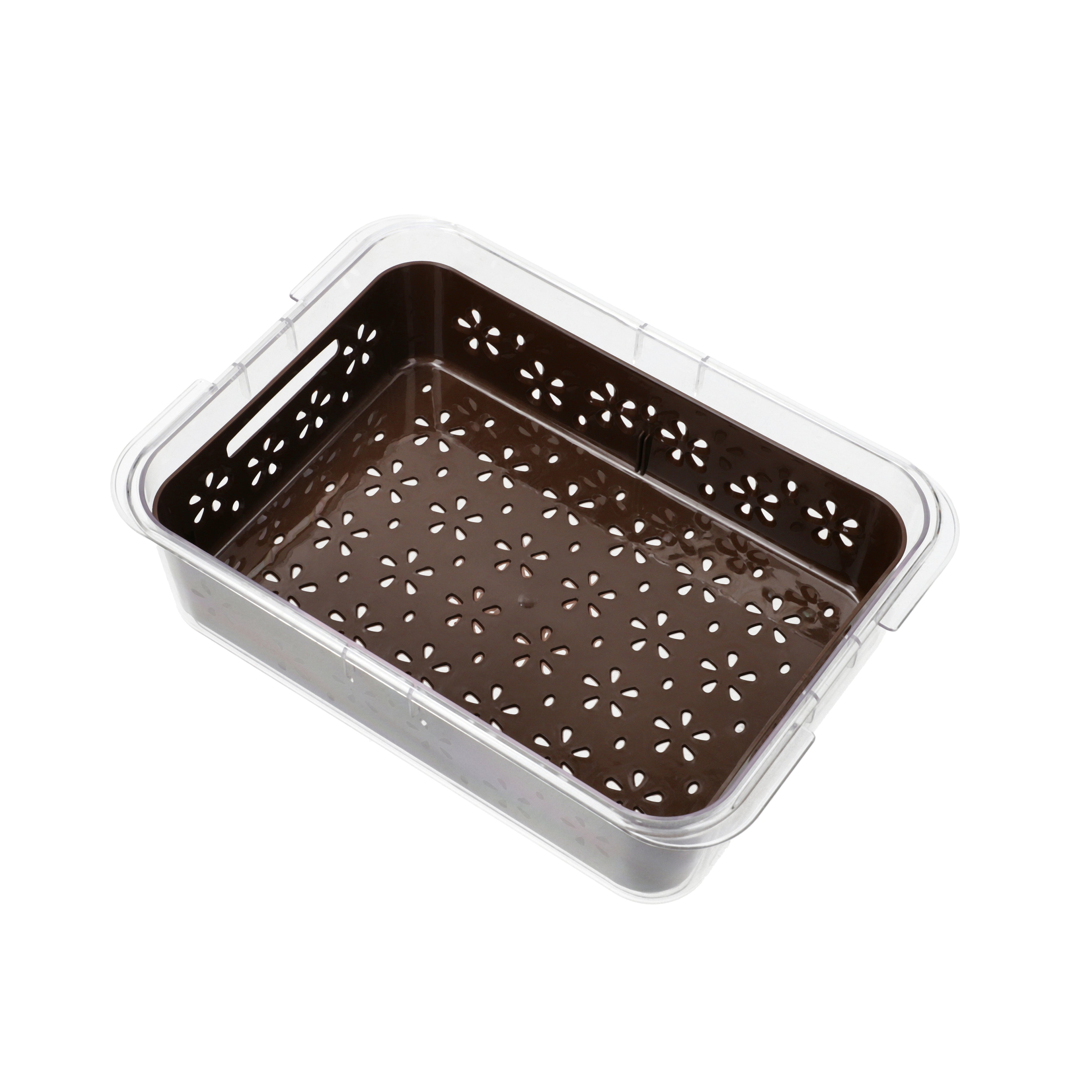 Transparent Strainer+Storage Box 2.5 Ltr