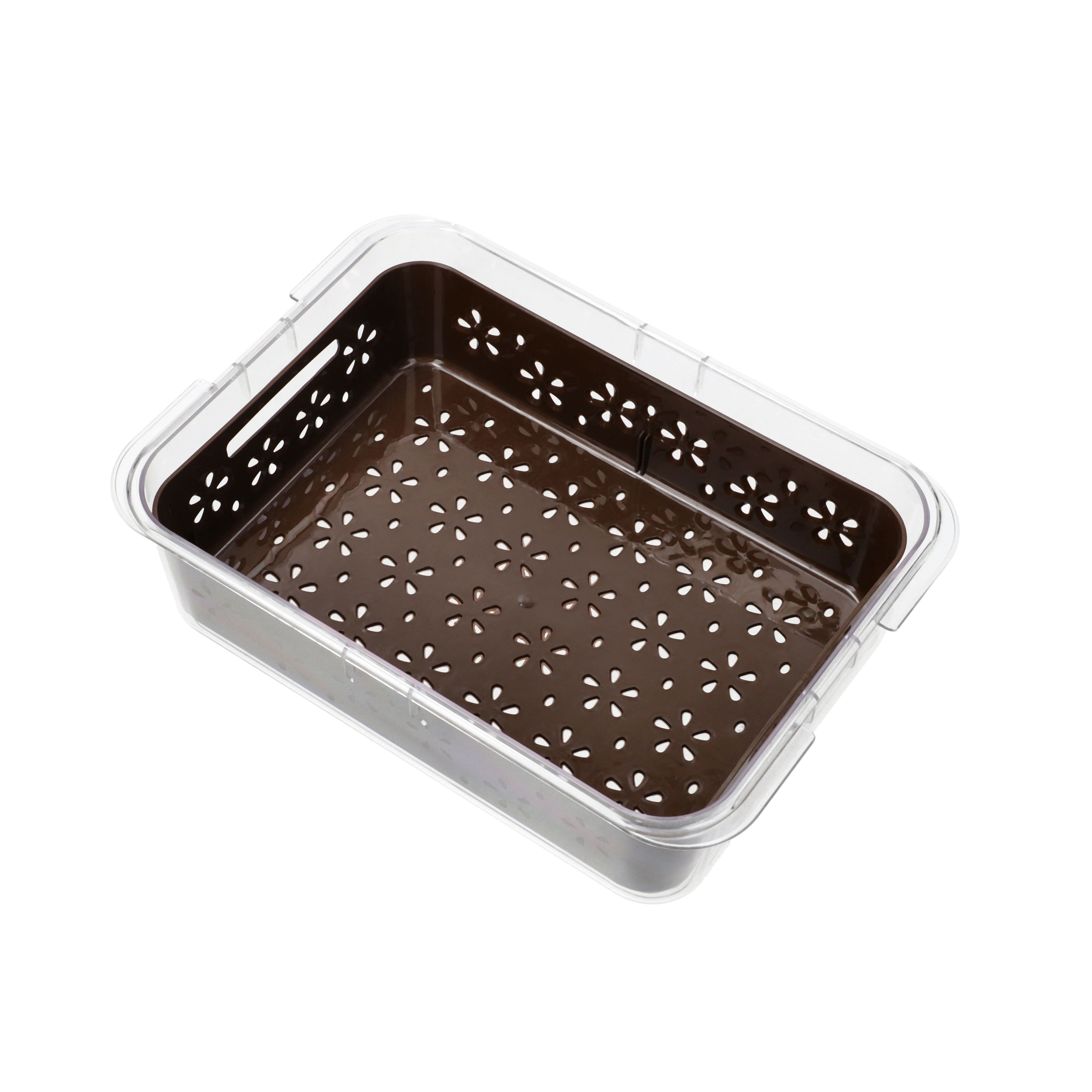 Transparent Strainer+Storage Box 2.5 Ltr
