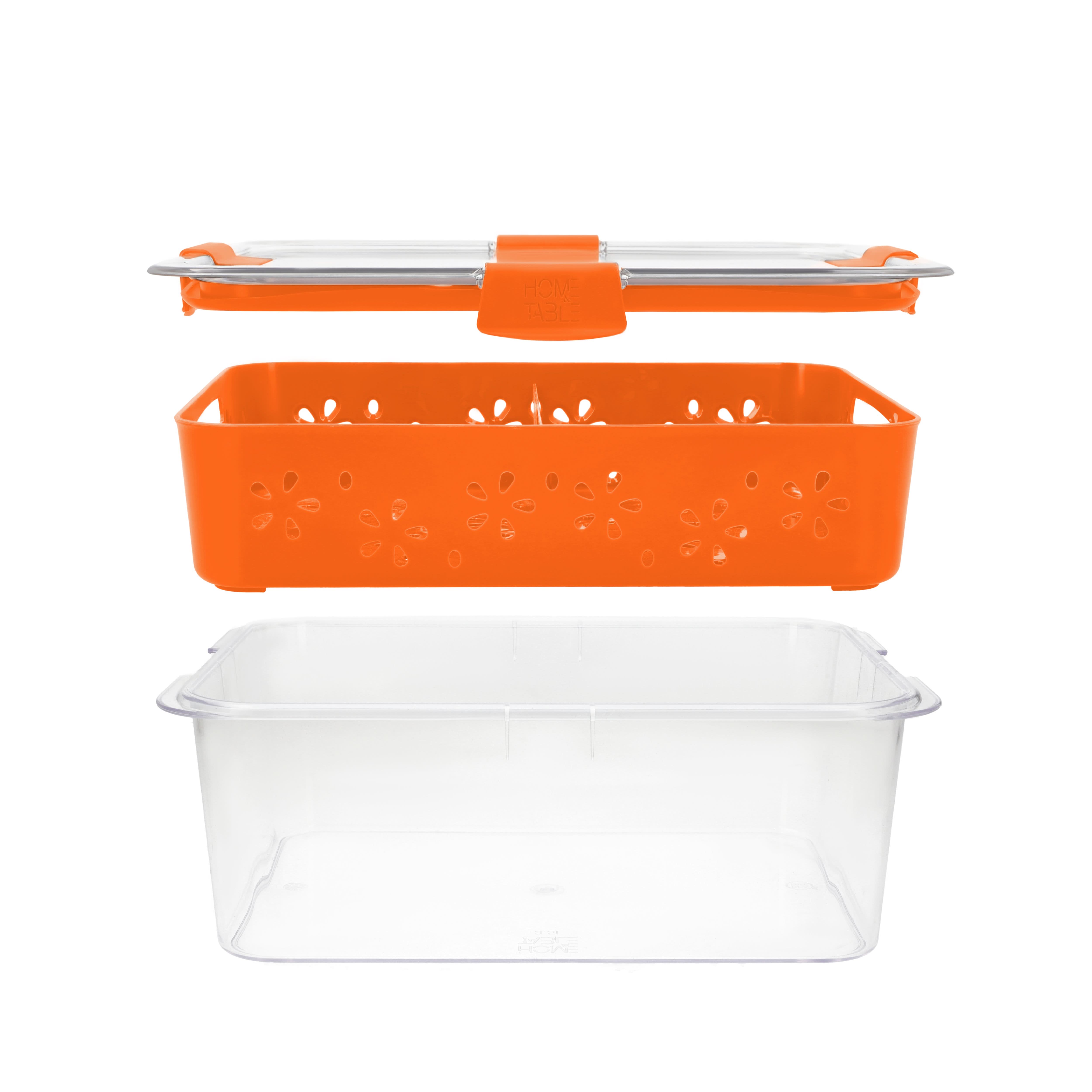 Transparent Strainer+Storage Box 3.5 Ltr