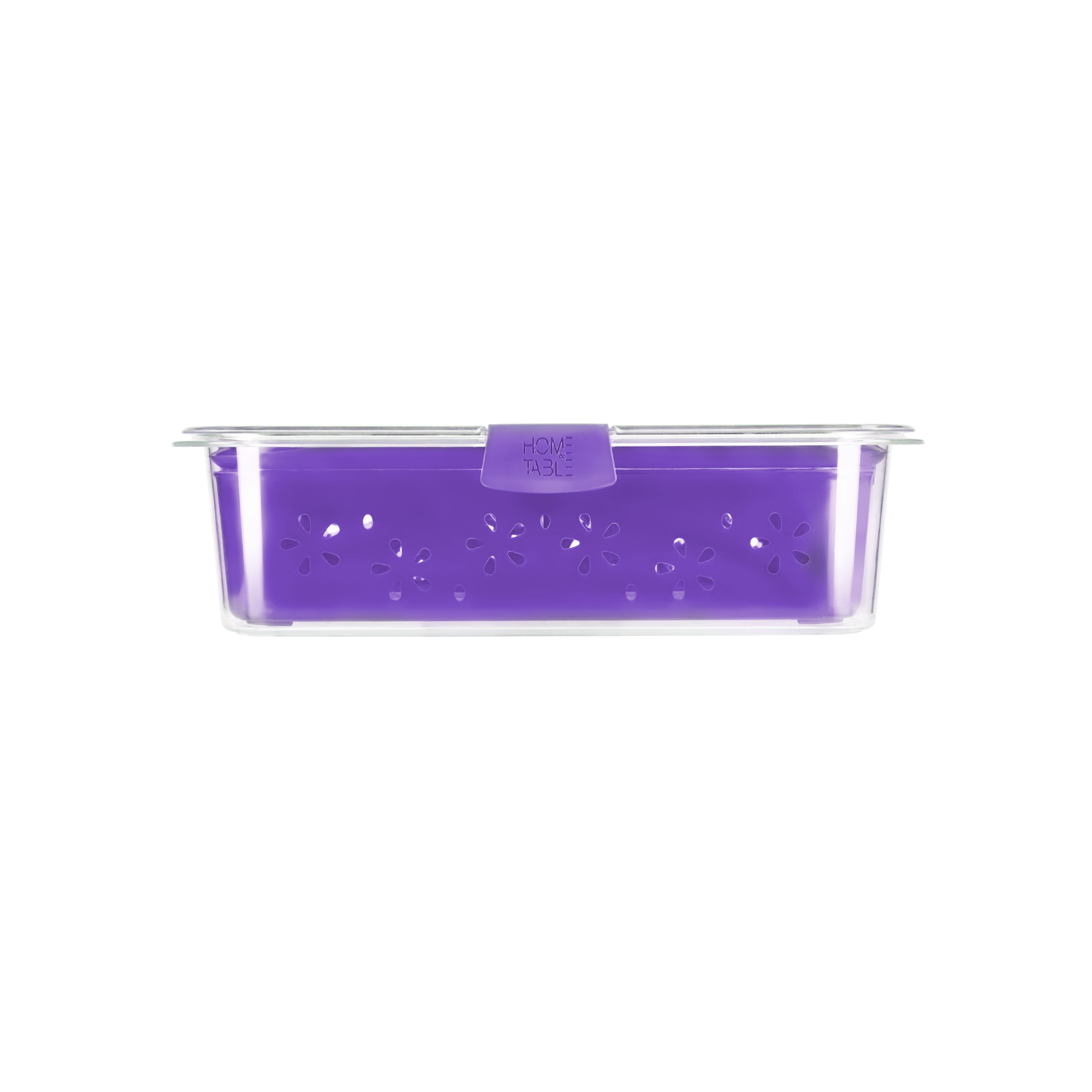 Transparent Strainer+Storage Box 2.5 Ltr