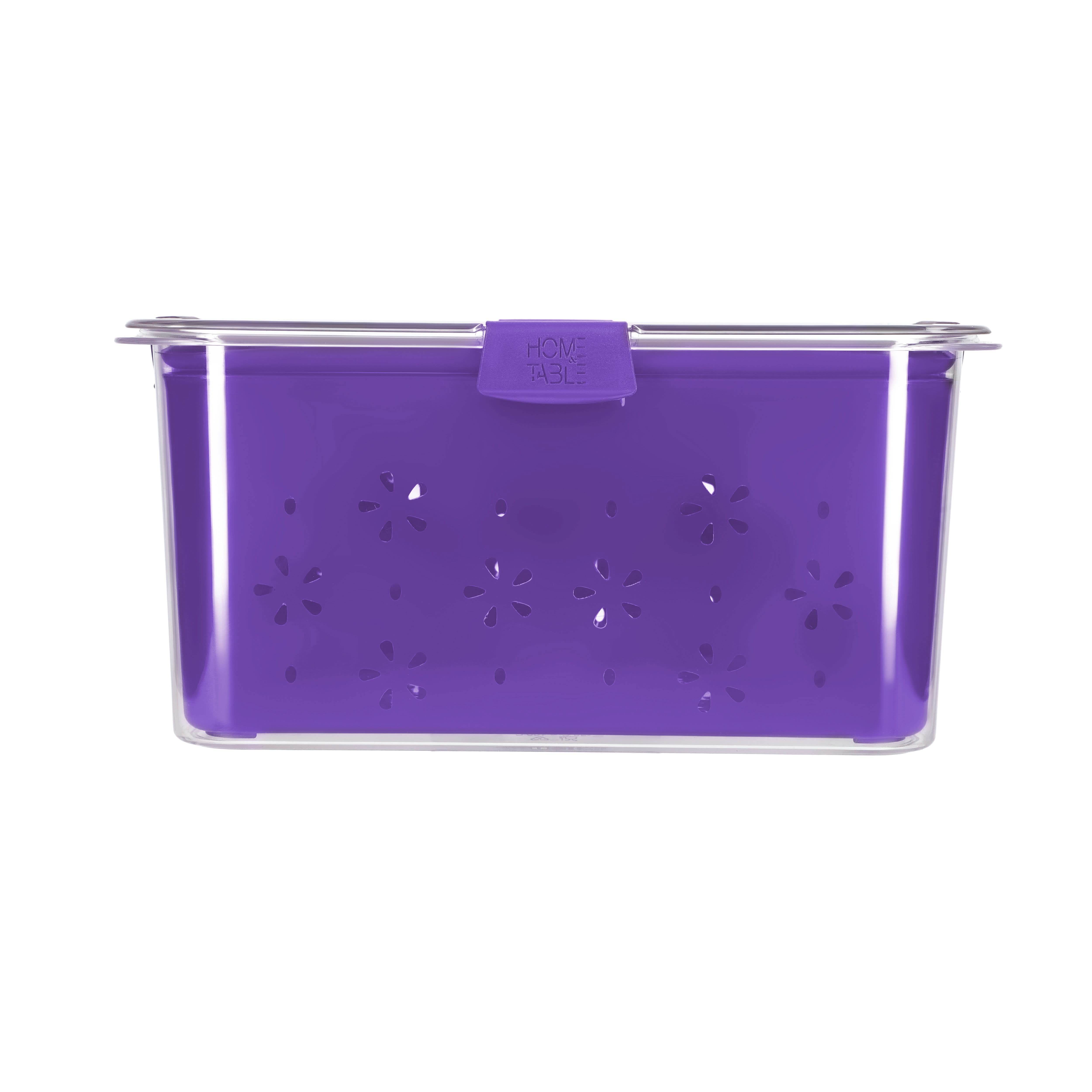 Transparent Strainer+Storage Box 5 Ltr