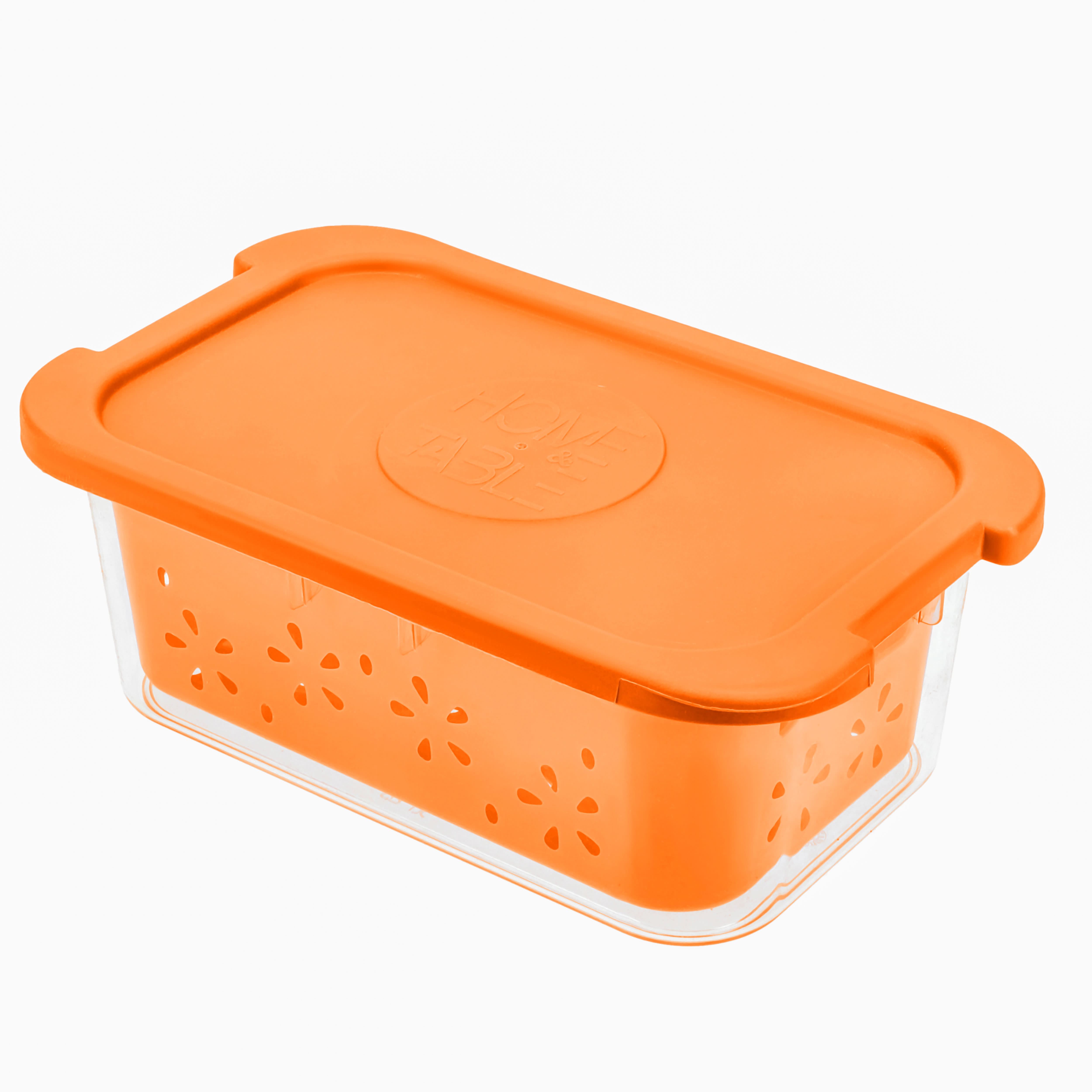 Transparent Strainer+Storage Box 1 Ltr