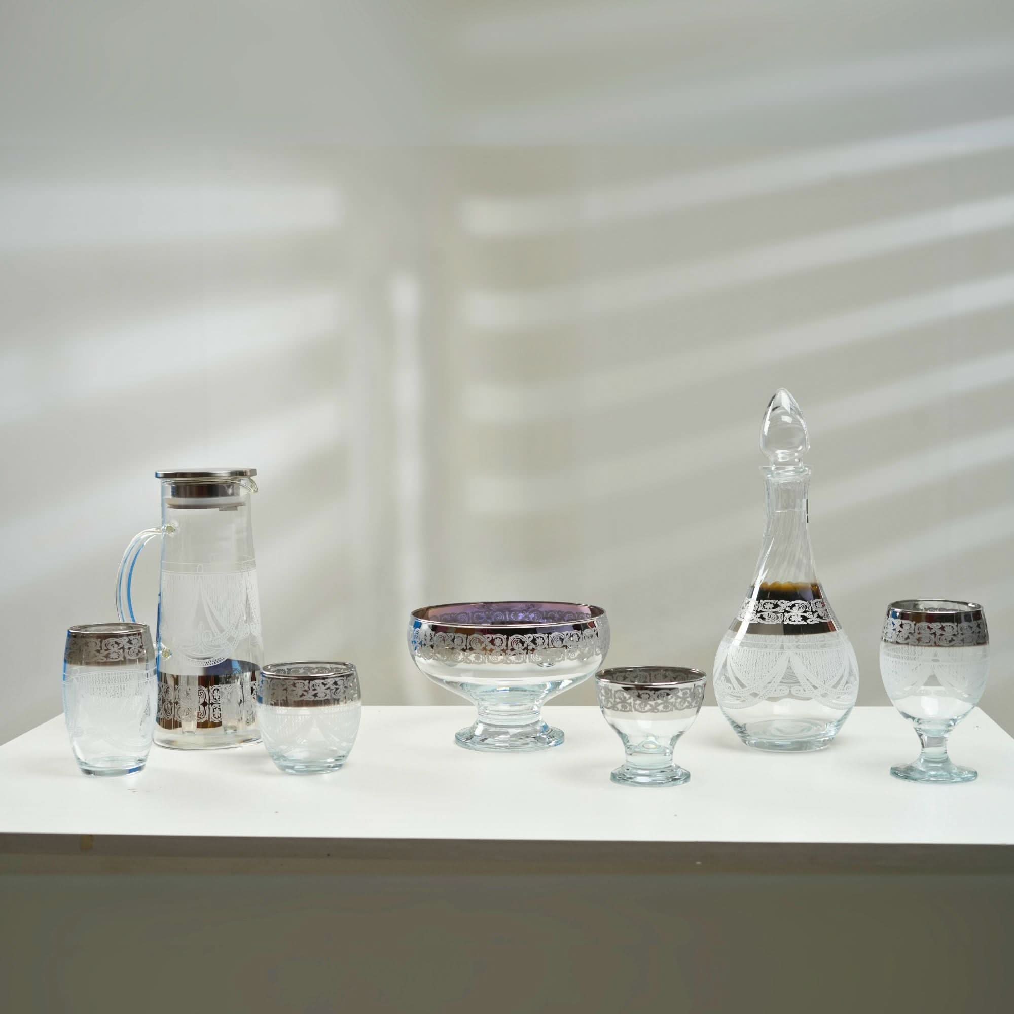 Silver/Cutting Cool Set 28PC