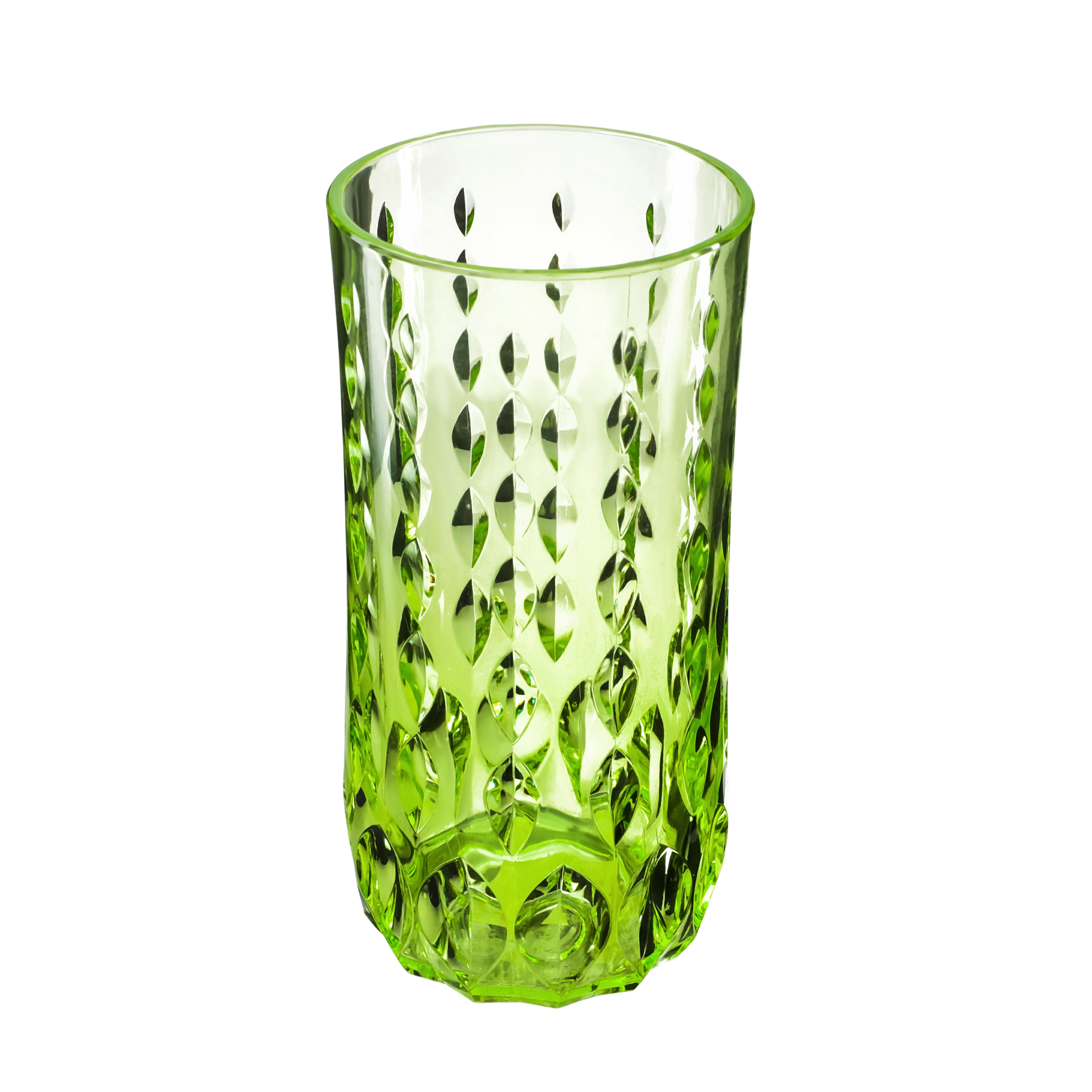 Acrylic Water Drop Cut Hb Glass 1Pc