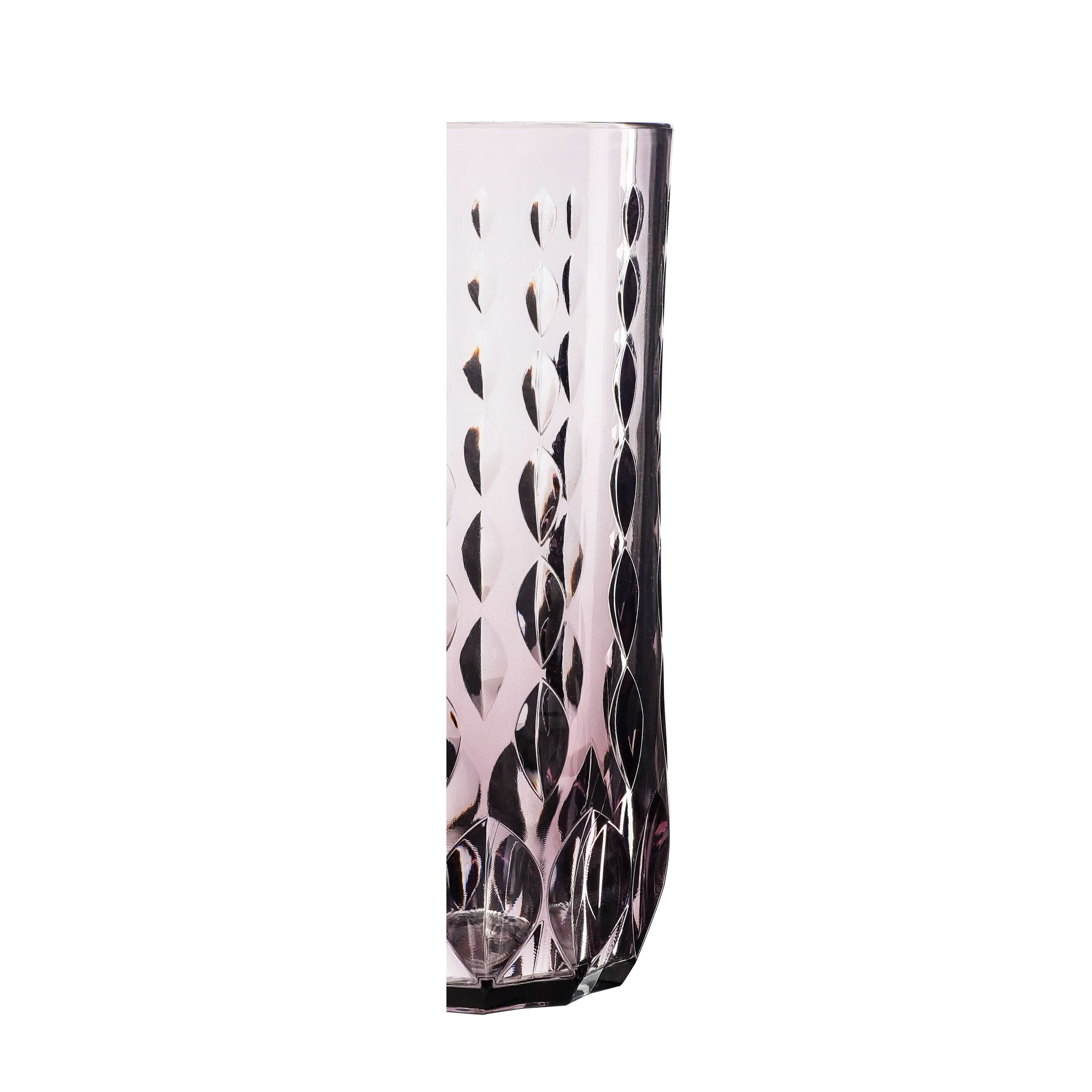 Acrylic Water Drop Cut Hb Glass 1Pc