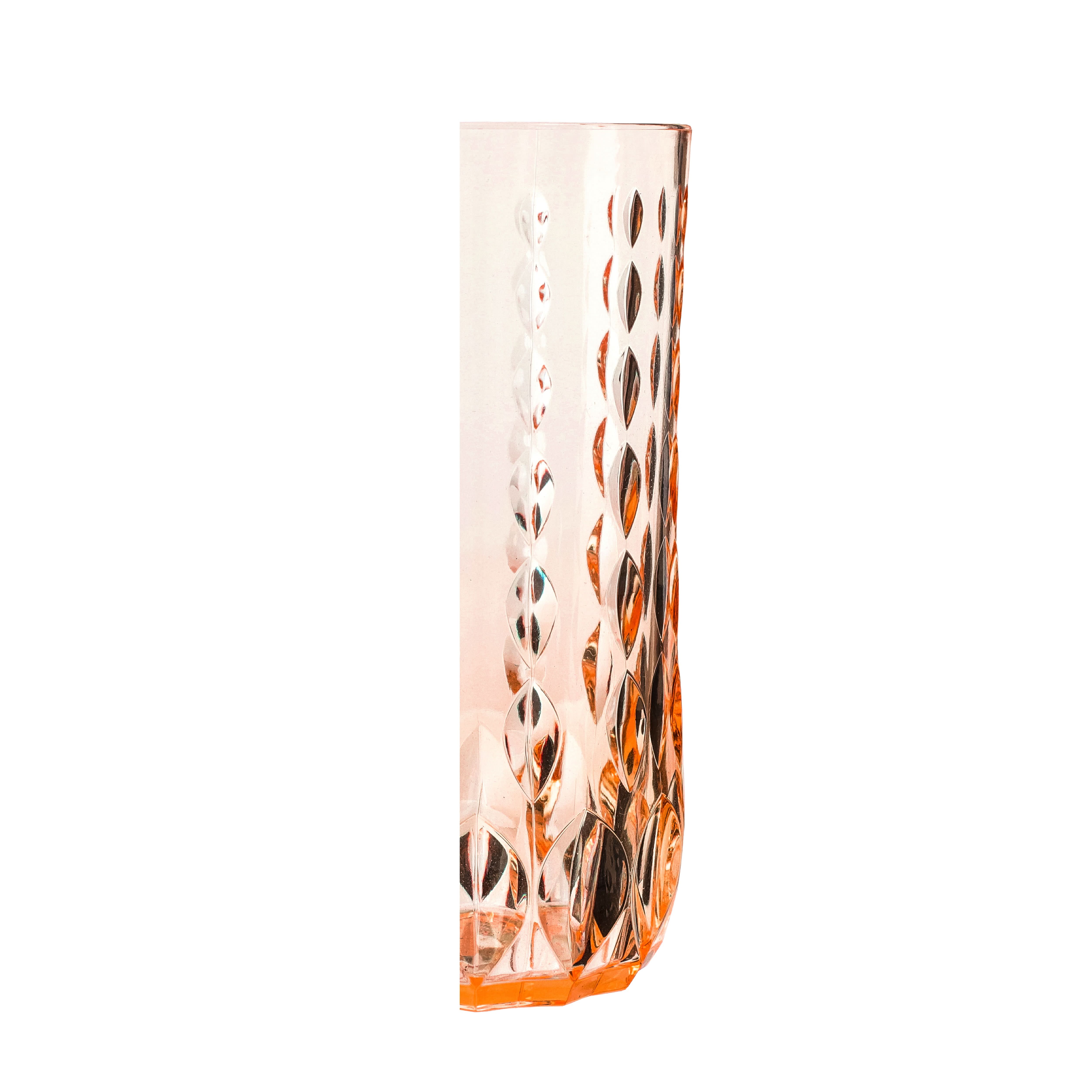 Acrylic Water Drop Cut Hb Glass 1Pc