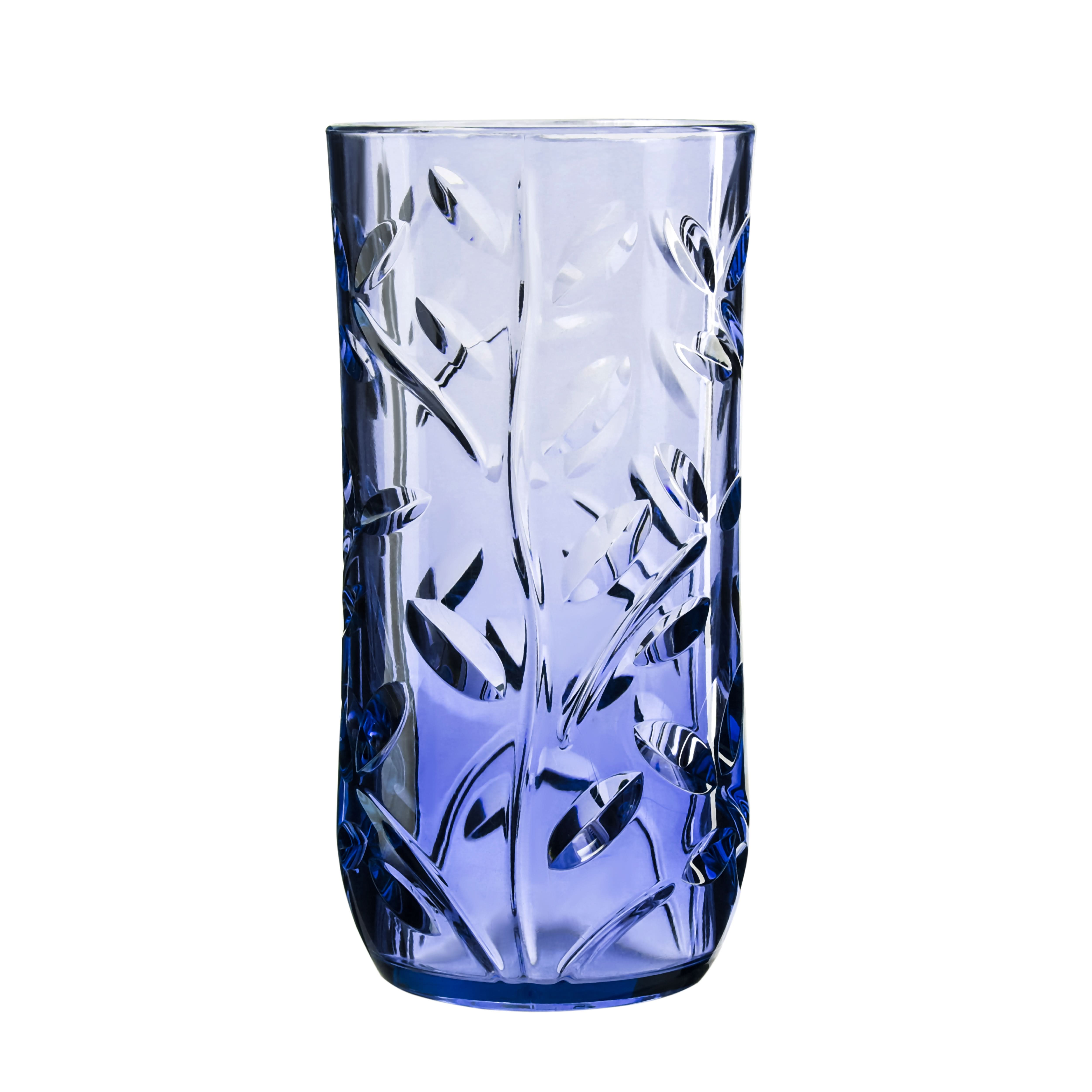 Acrylic Water Drop Cut Hb Glass 1Pc