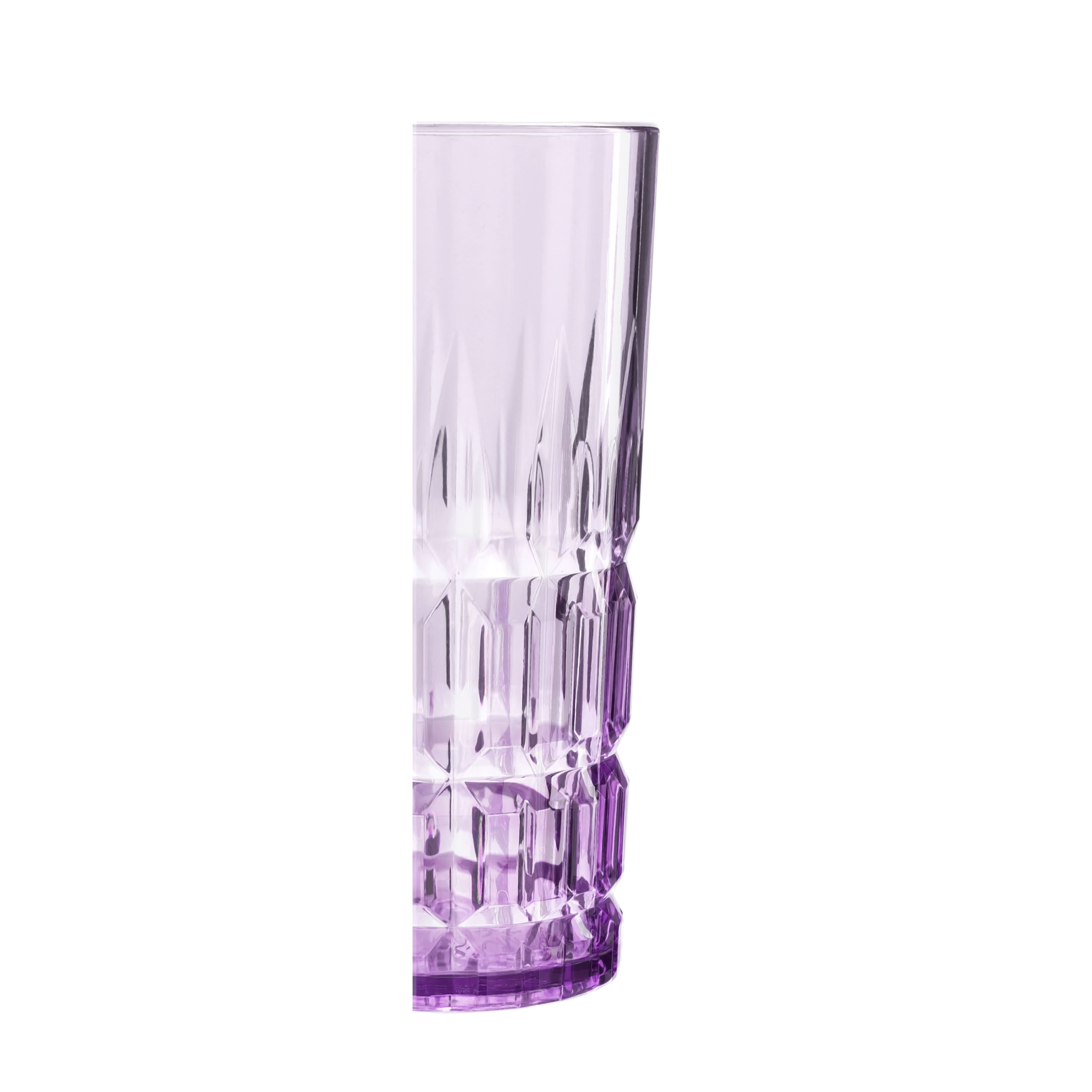 Acrylic Spearhead Cut Hb Glass 1Pc