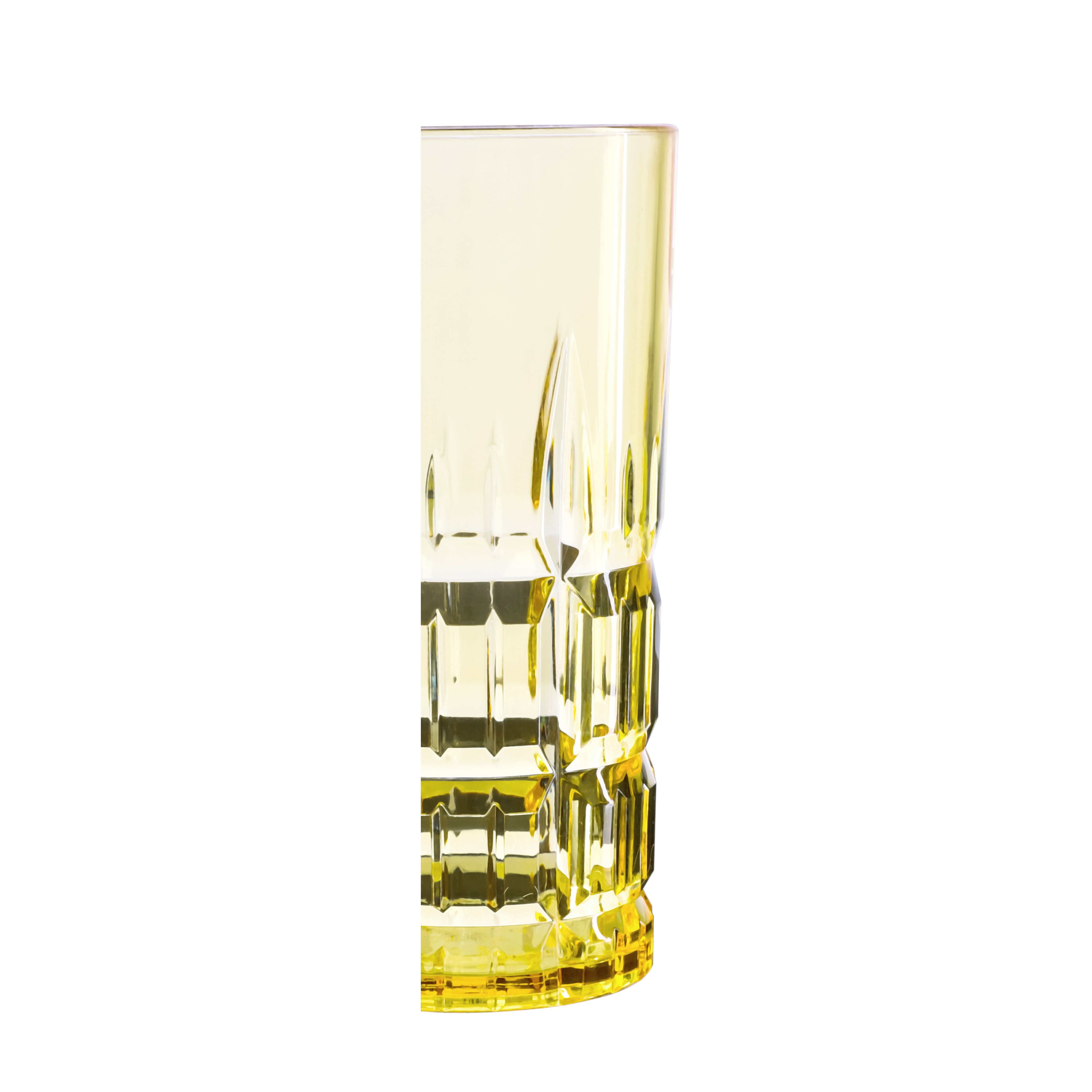 Acrylic Spearhead Cut Hb Glass 1Pc