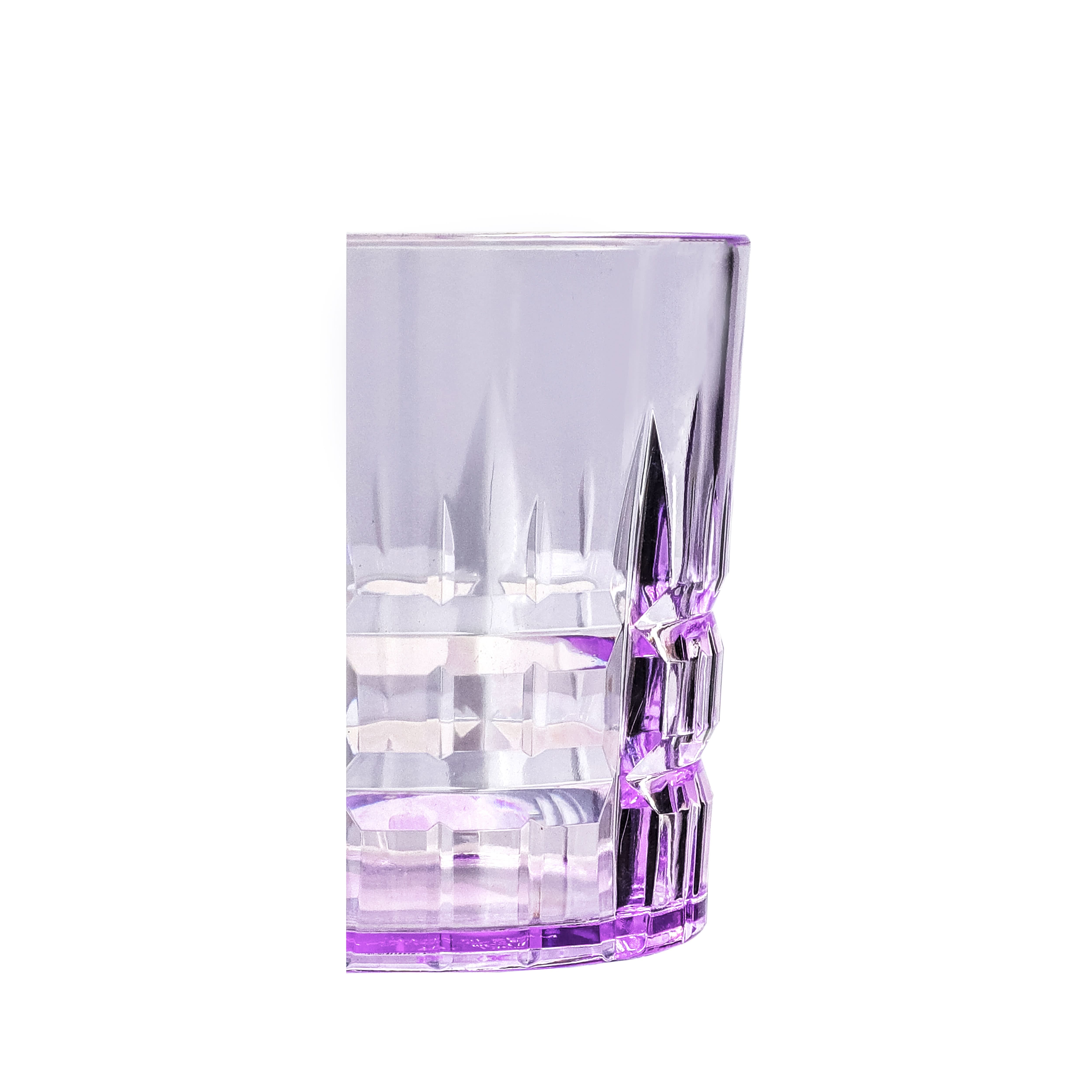 Acrylic Spearhead Cut DOF Glass 1Pc