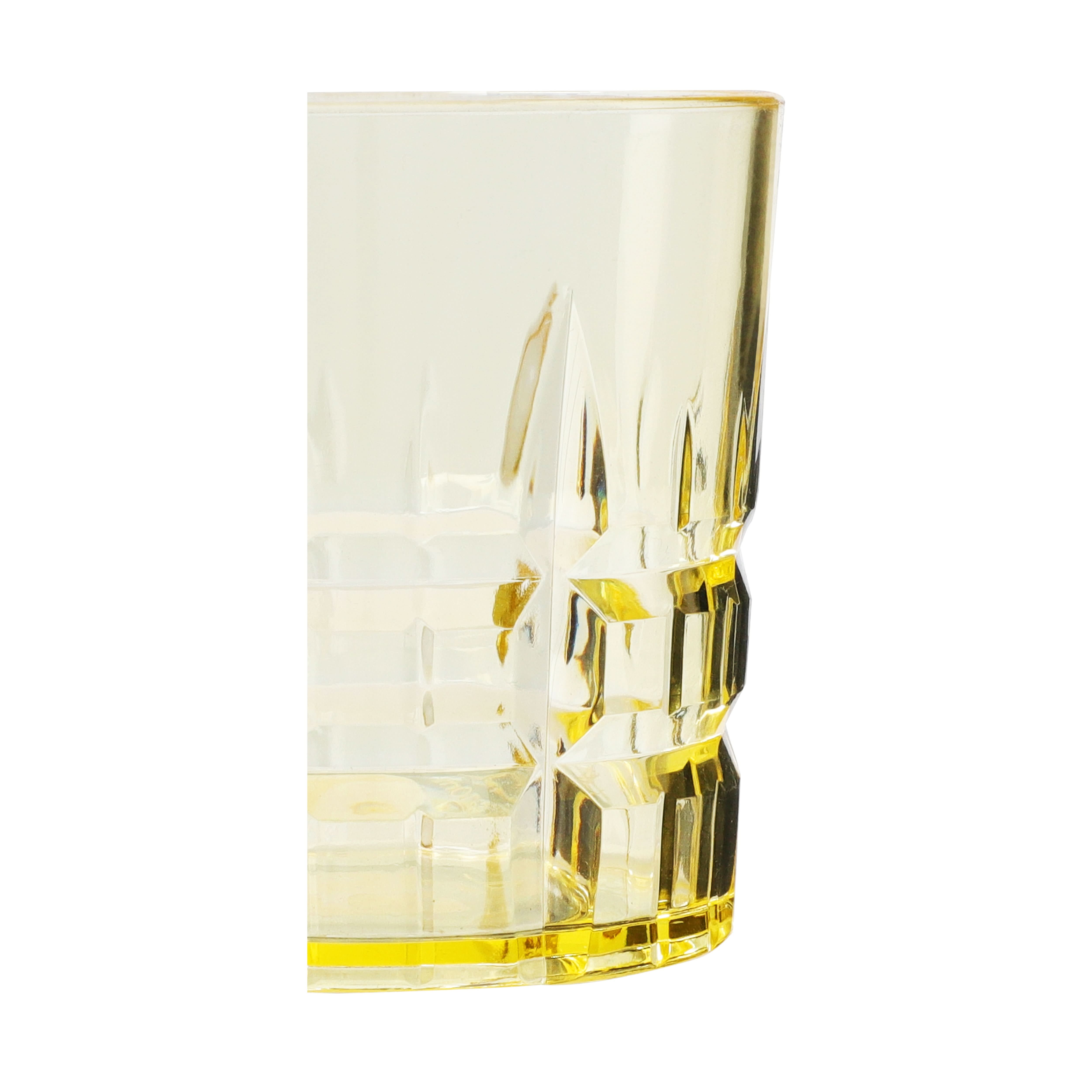 Acrylic Spearhead Cut DOF Glass 1Pc