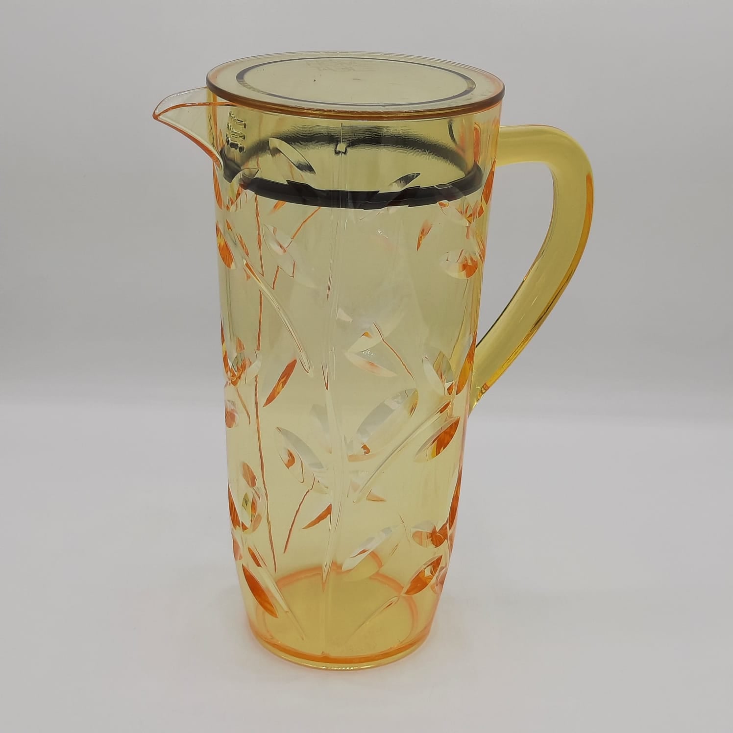 Acrylic Jug With Sealed Cap