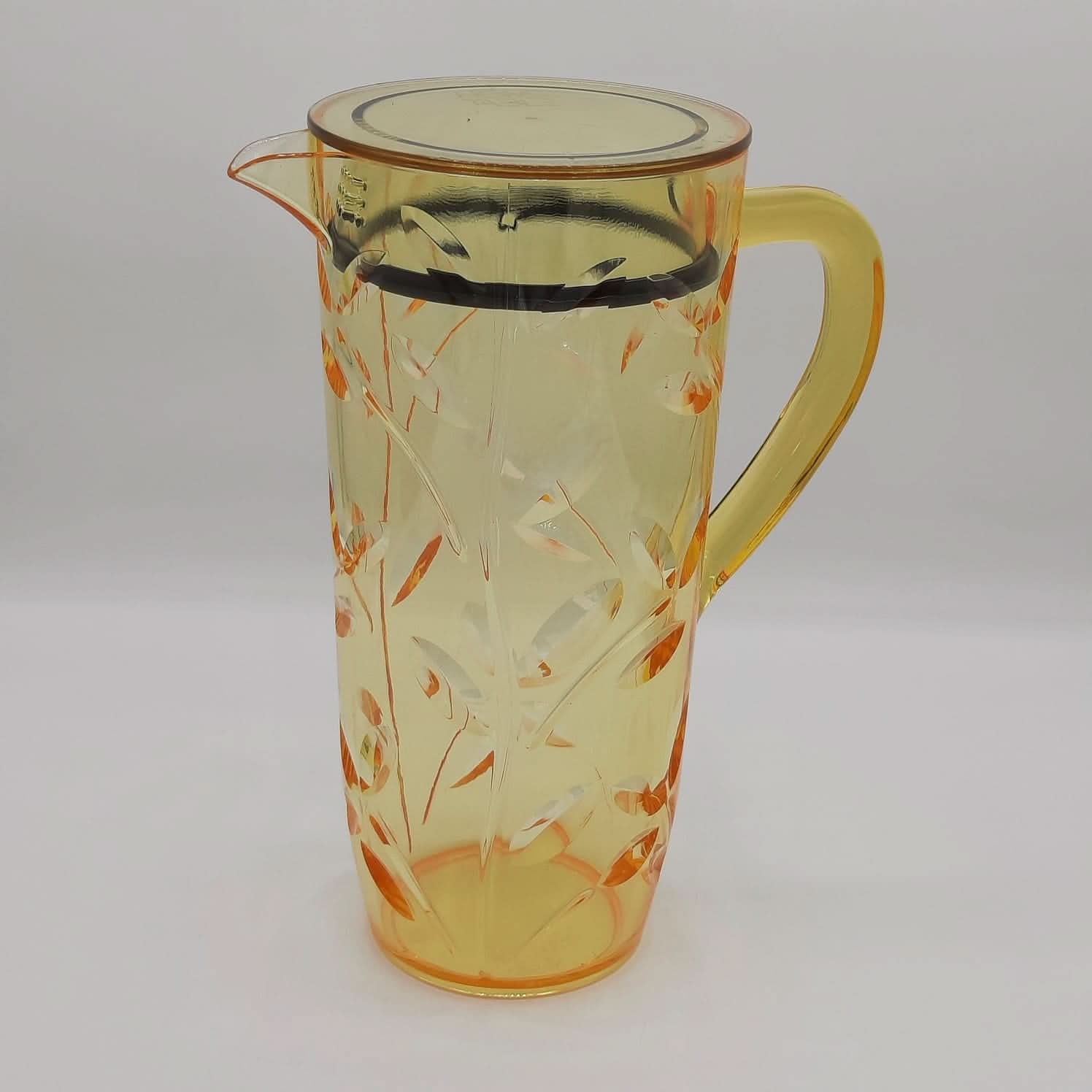 Acrylic Jug With Sealed Cap