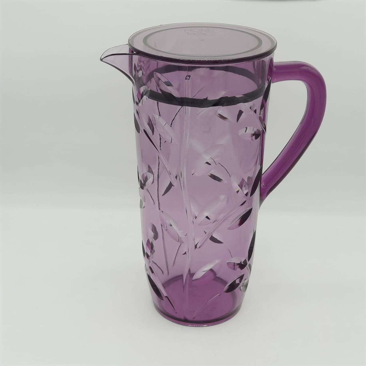 Acrylic Jug With Sealed Cap